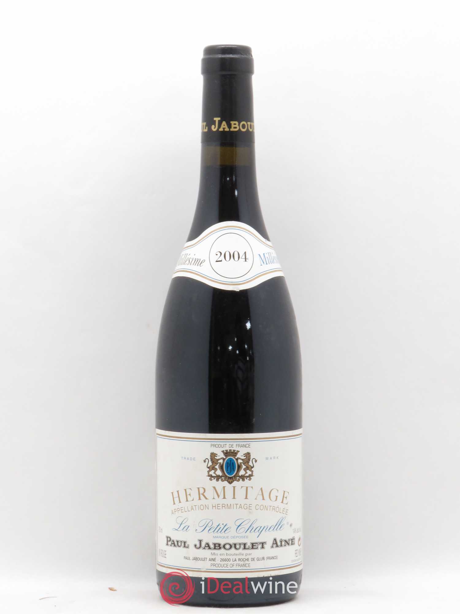 Hermitage La Petite Chapelle Paul Jaboulet Ainé 2004 - Lot de 1 bouteille - 0