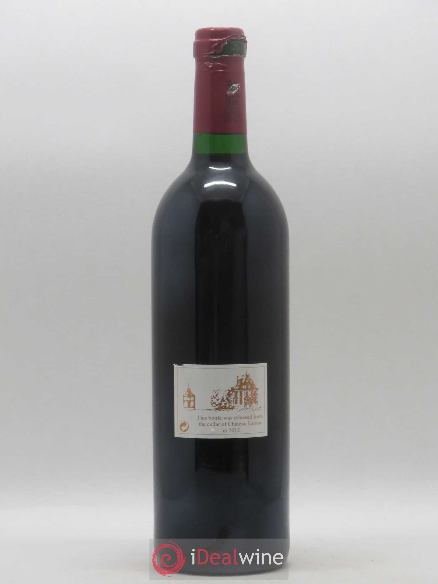 Château Latour 1er Grand Cru Classé 1995 - Lot de 1 bouteille - 1