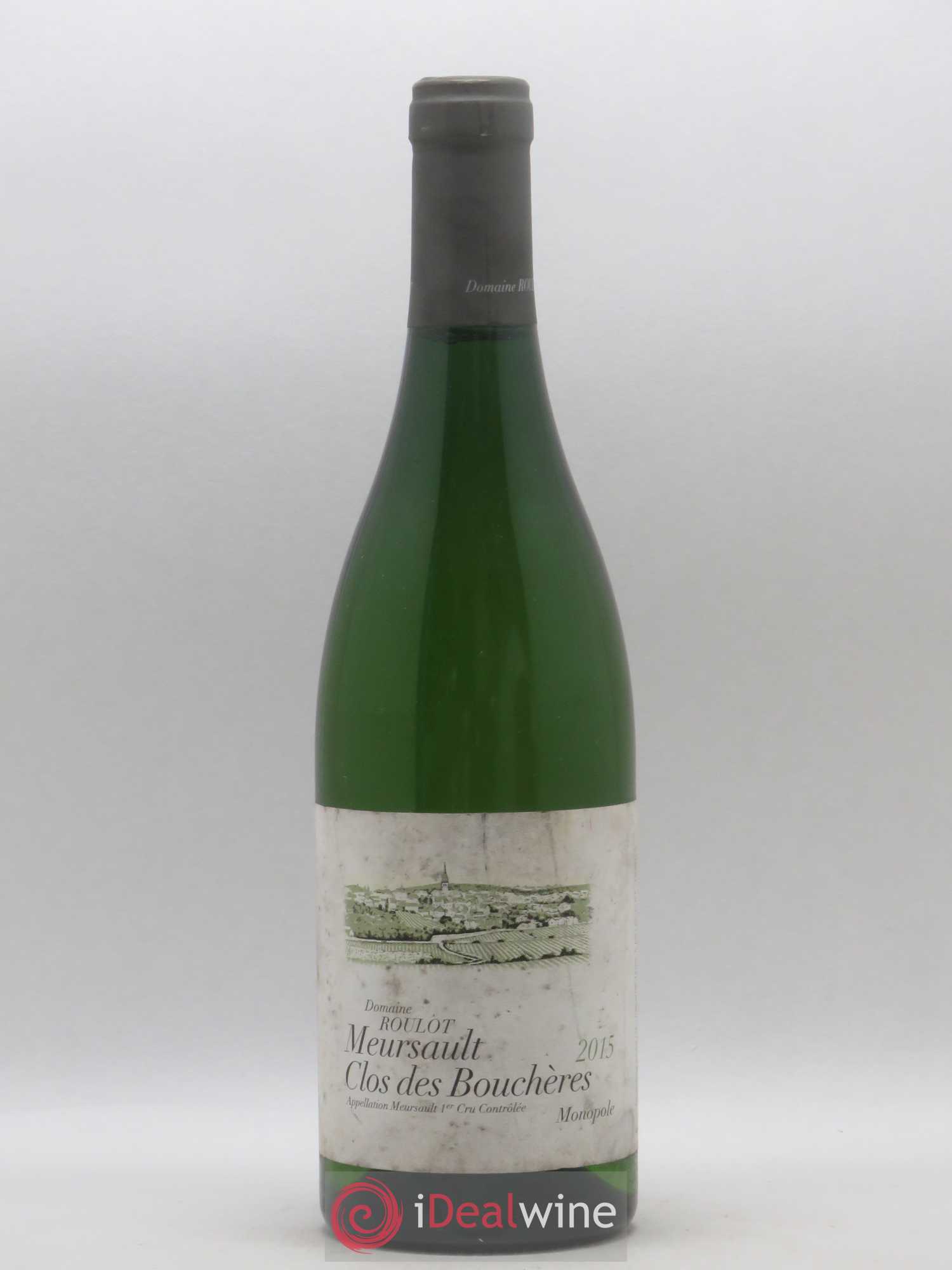 Meursault 1er Cru Clos des Bouchères Roulot (Domaine) 2015 - Lot de 1 bouteille - 0