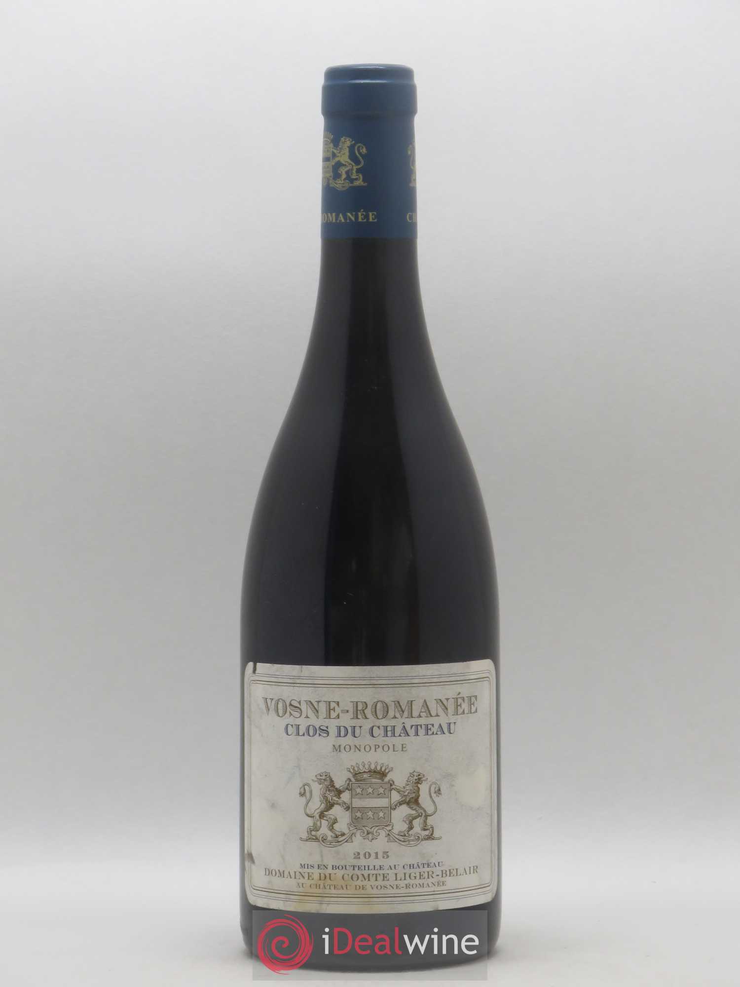 Vosne-Romanée Clos du Château Comte Liger-Belair (Domaine du) 2015 - Lot de 1 bouteille - 0