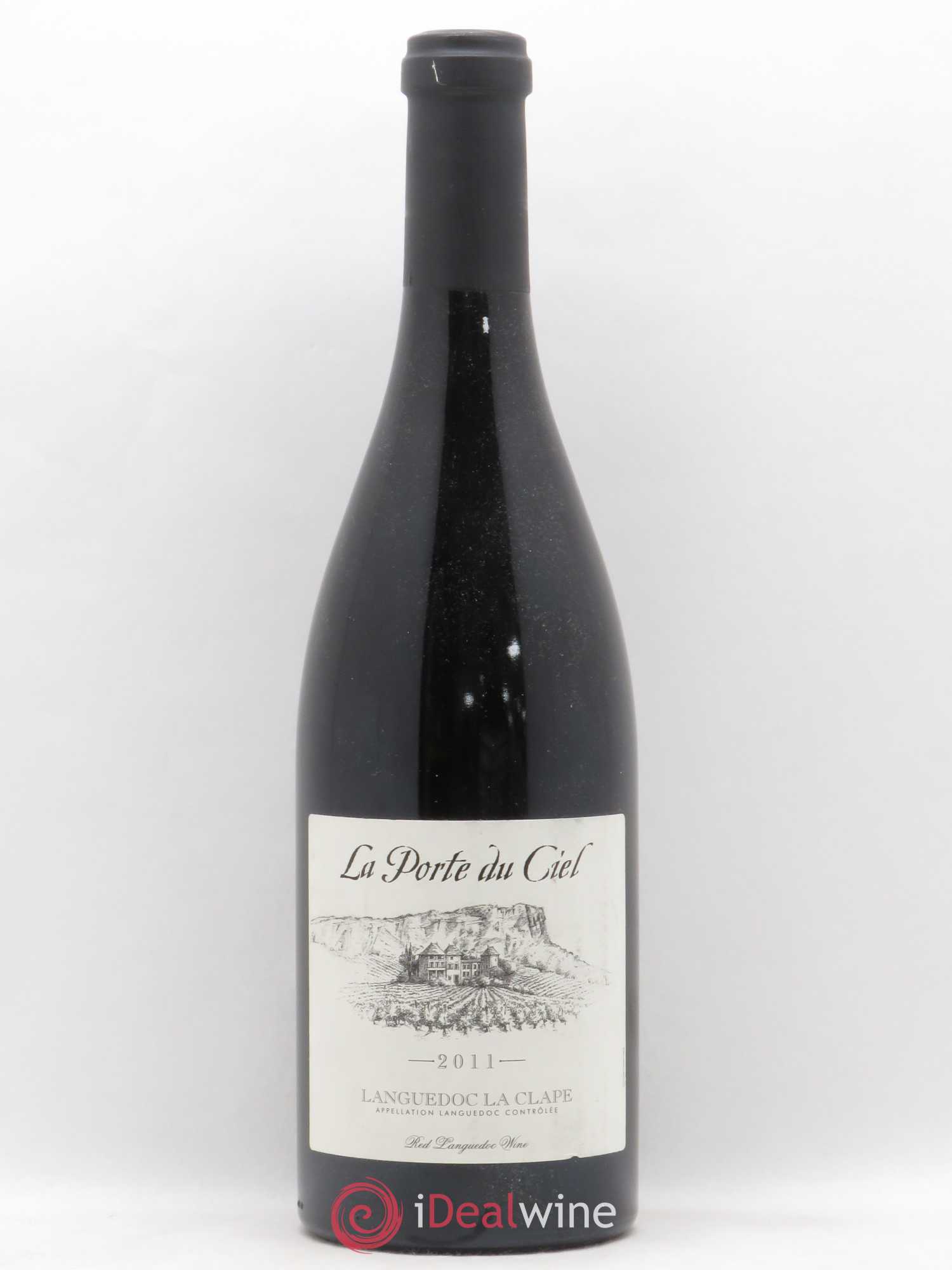La Clape Château de La Négly La Porte du Ciel Jean Paux-Rosset 2011 - Posten von 1 Flasche - 0