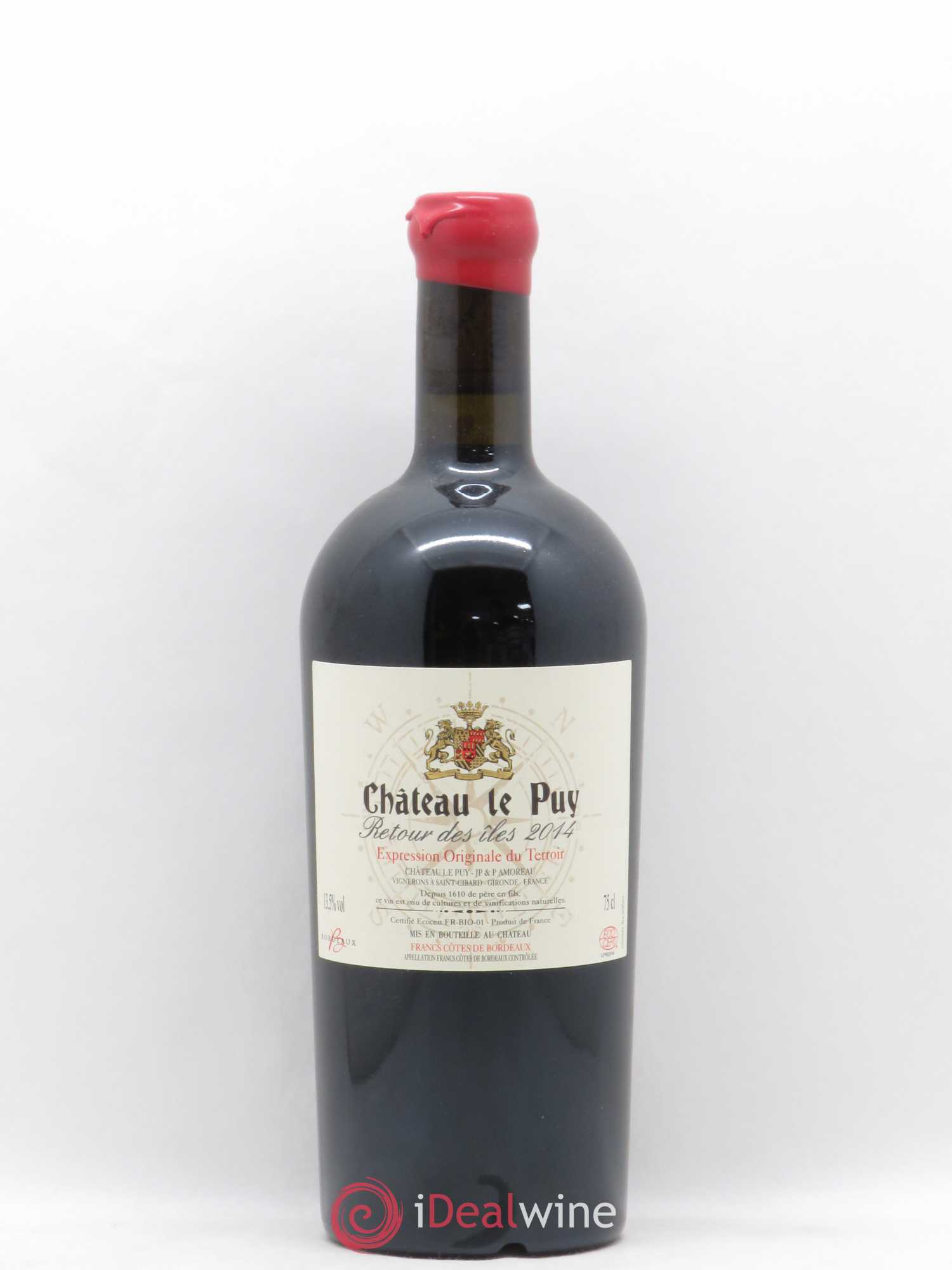 Le Puy - Retour des Iles 2014 - Lot de 1 bouteille - 0