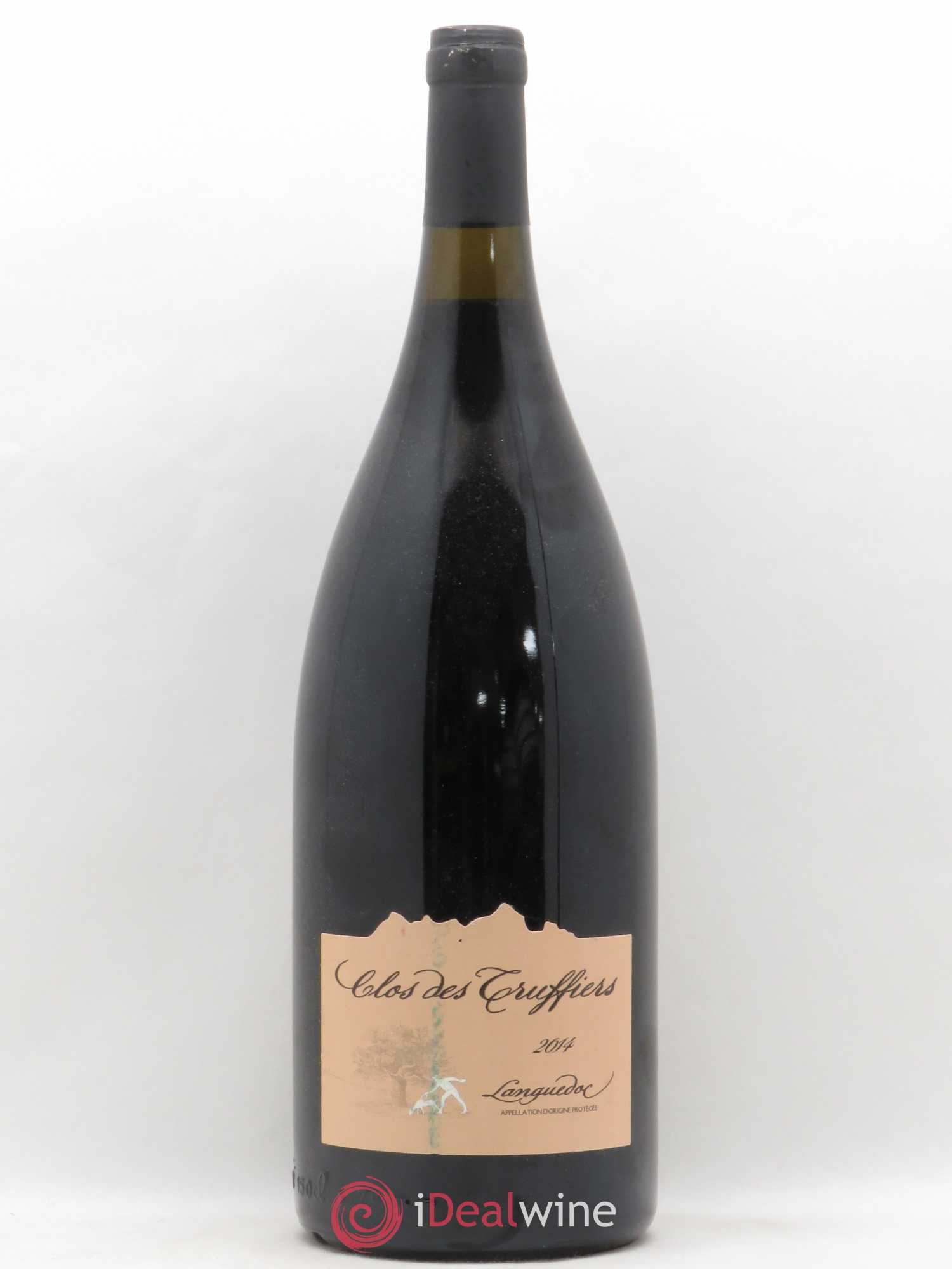 La Clape Château de La Négly Clos des Truffiers Jean Paux-Rosset 2014 - Lot de 1 magnum - 0