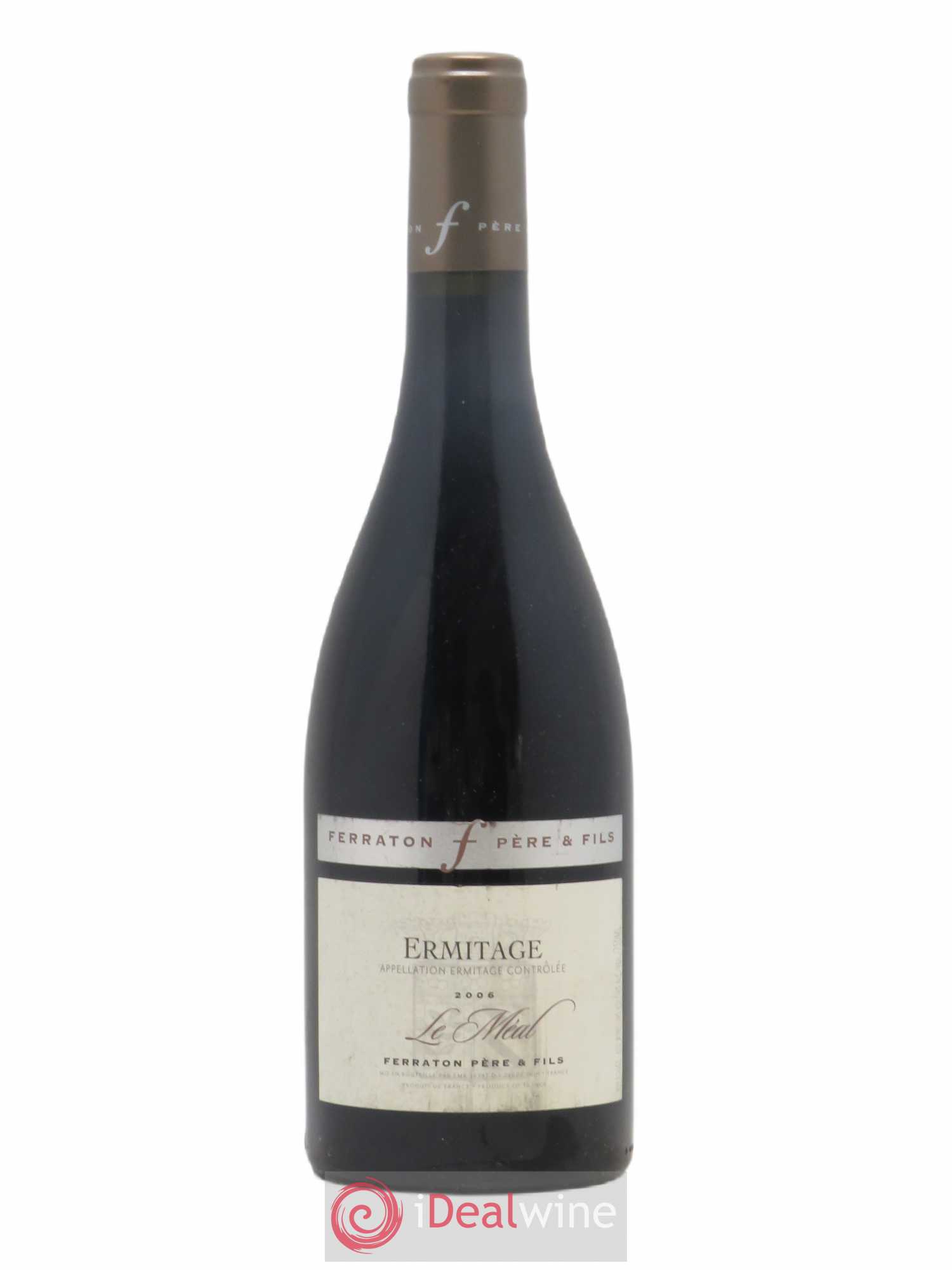 Hermitage Ermitage Le Méal Ferraton Père et Fils (Domaine) 2006 - Lot de 1 bouteille - 0