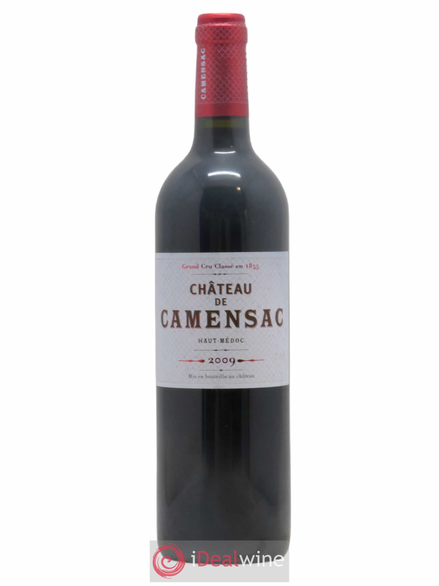 Château Camensac 5ème Grand Cru Classé 2009 - Lot de 1 bouteille - 0