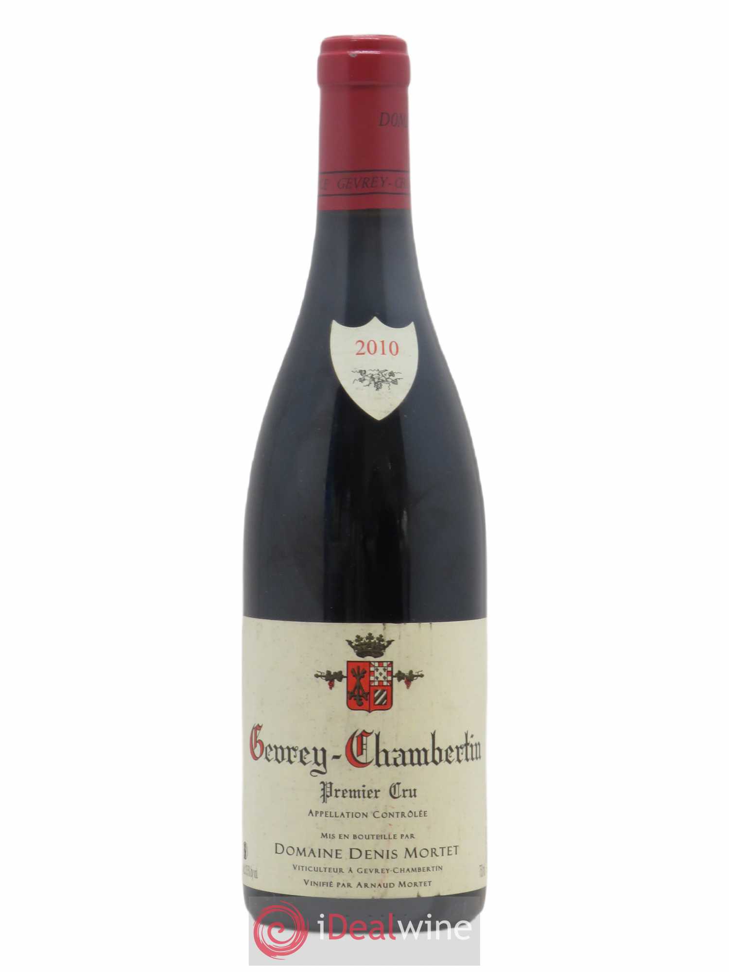 Gevrey-Chambertin 1er Cru Denis Mortet (Domaine) 2010 - Lot de 1 bouteille - 0
