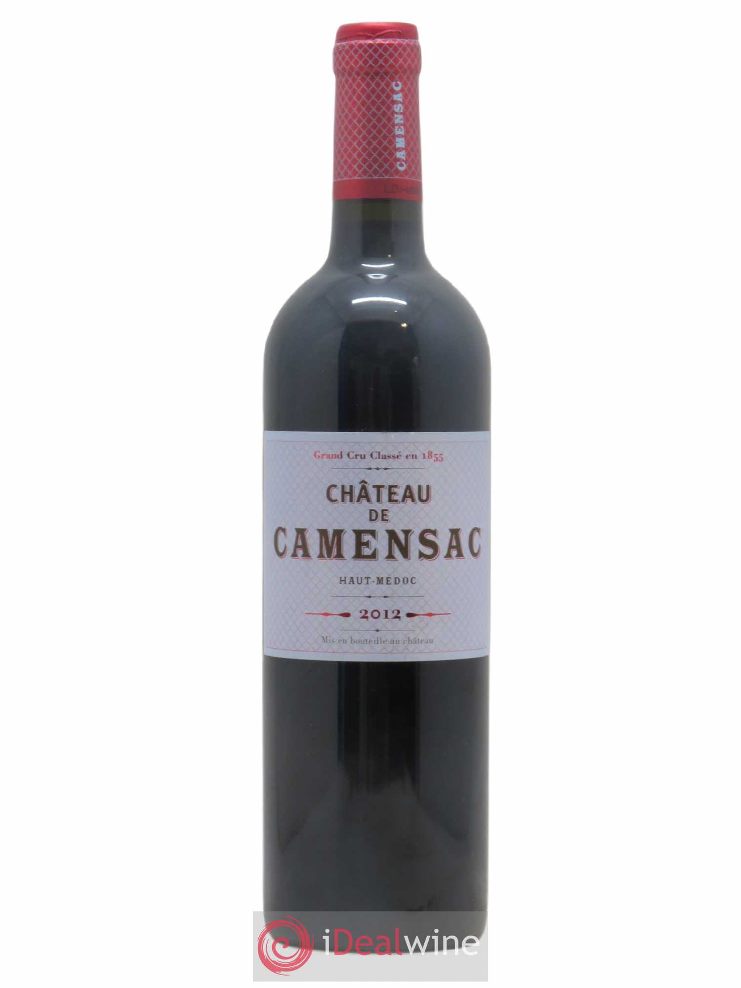 Château Camensac 5ème Grand Cru Classé 2012 - Lot de 1 bouteille - 0