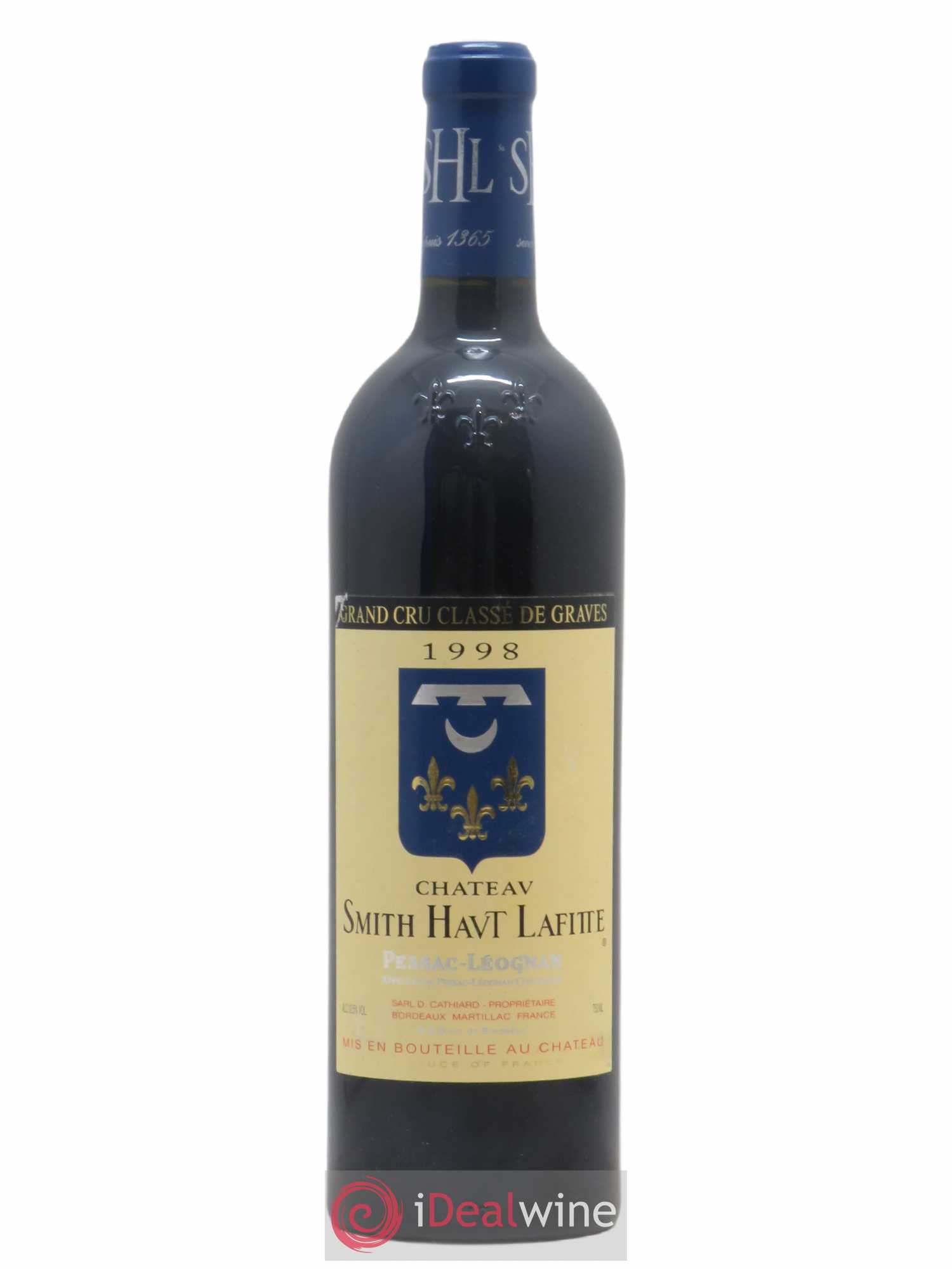 Château Smith Haut Lafitte Cru Classé de Graves 1998 - Lot de 1 bouteille - 0