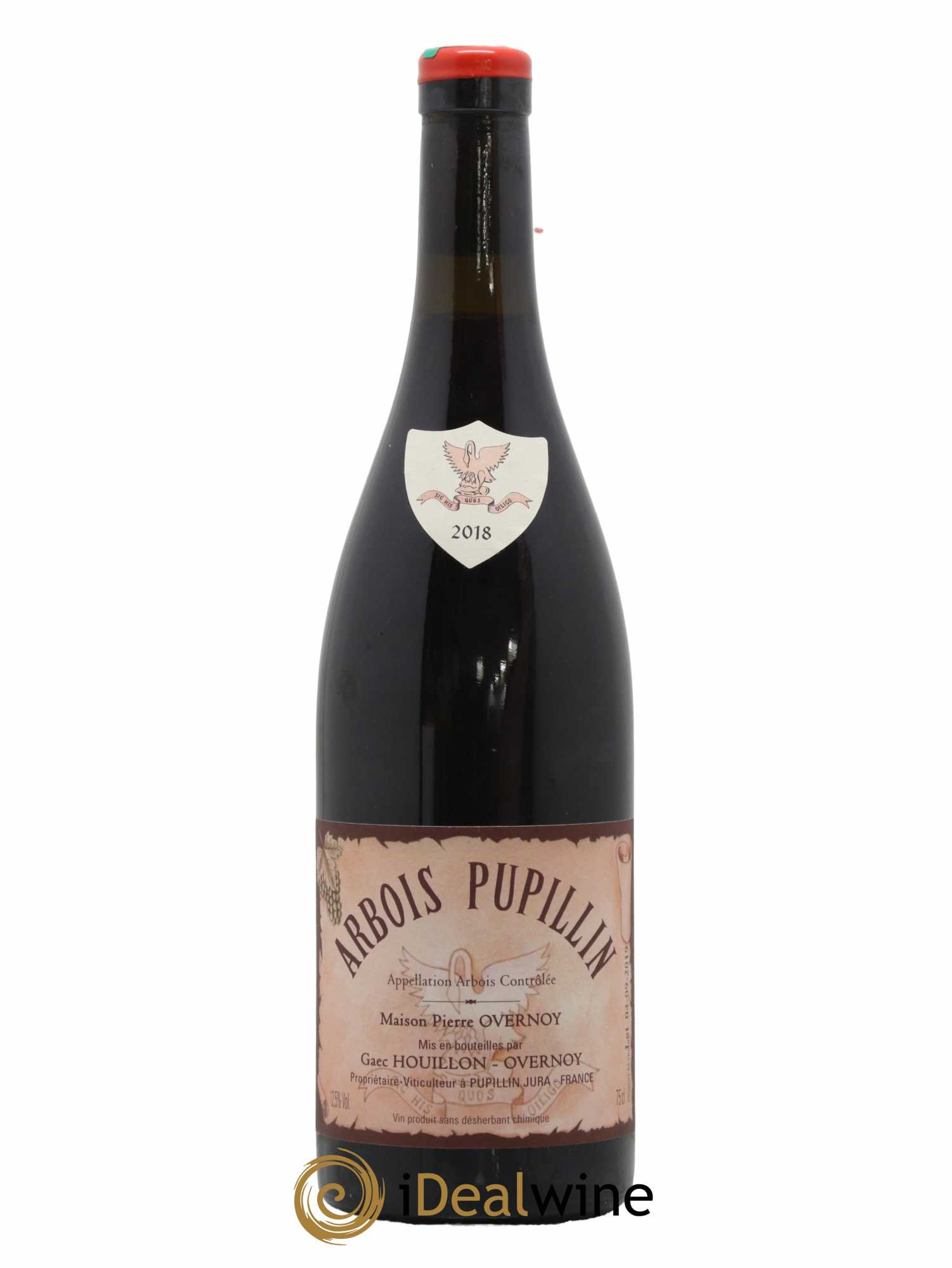 Arbois-Pupillin Poulsard (cire rouge) Overnoy-Houillon (Domaine) 2018 - Lot de 1 bouteille - 0