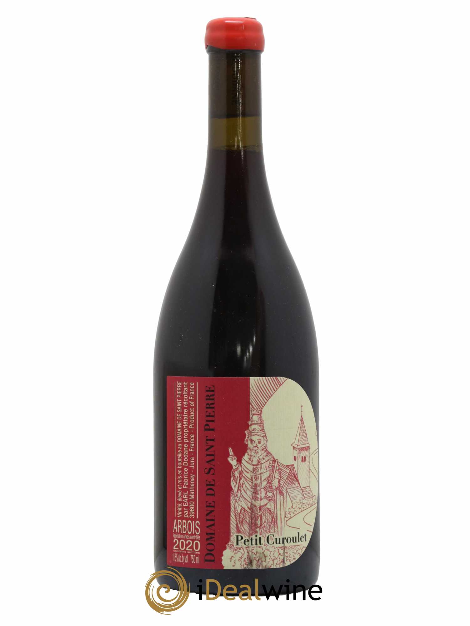 Arbois Petit Couroulet Domaine de Saint Pierre Fabrice Dodane 2020 - Lot de 1 bouteille - 0