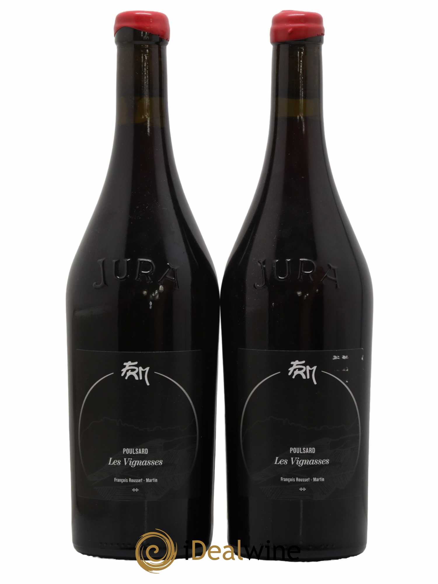 Côtes du Jura Les Vignasses Poulsard François Rousset Martin 2021 - Lot de 2 bouteilles - 0