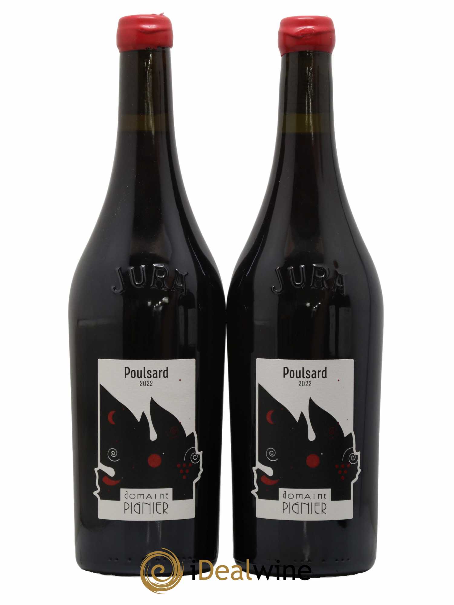 Côtes du Jura Poulsard Domaine Pignier 2022 - Lot de 2 bouteilles - 0