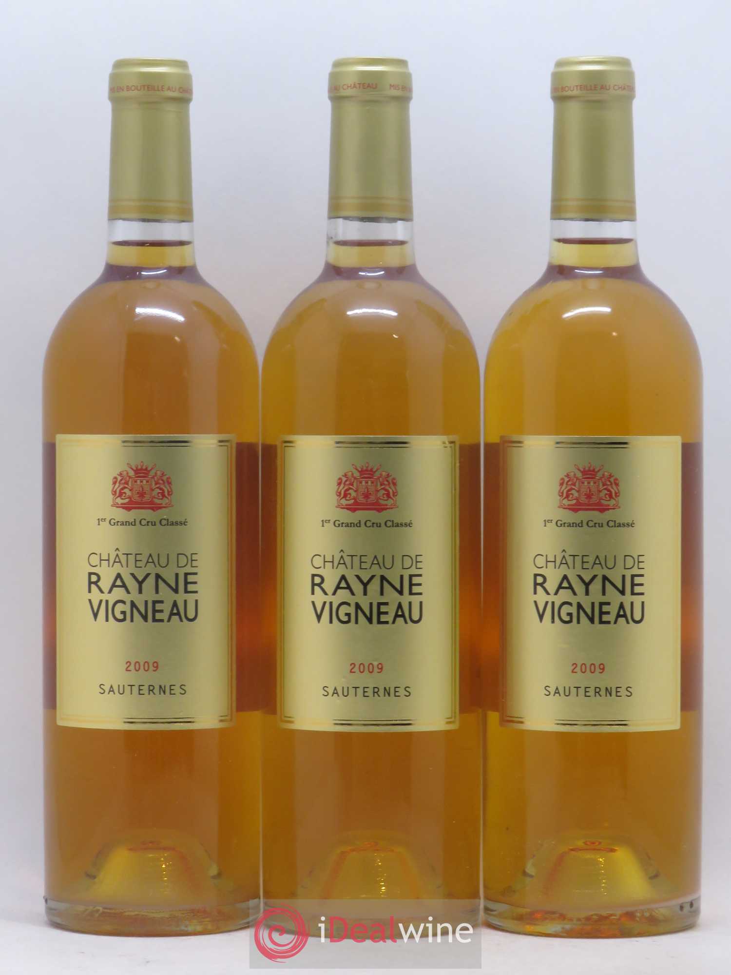 Château de Rayne Vigneau 1er Grand Cru Classé 2009 - Lotto di 6 bottiglie - 2