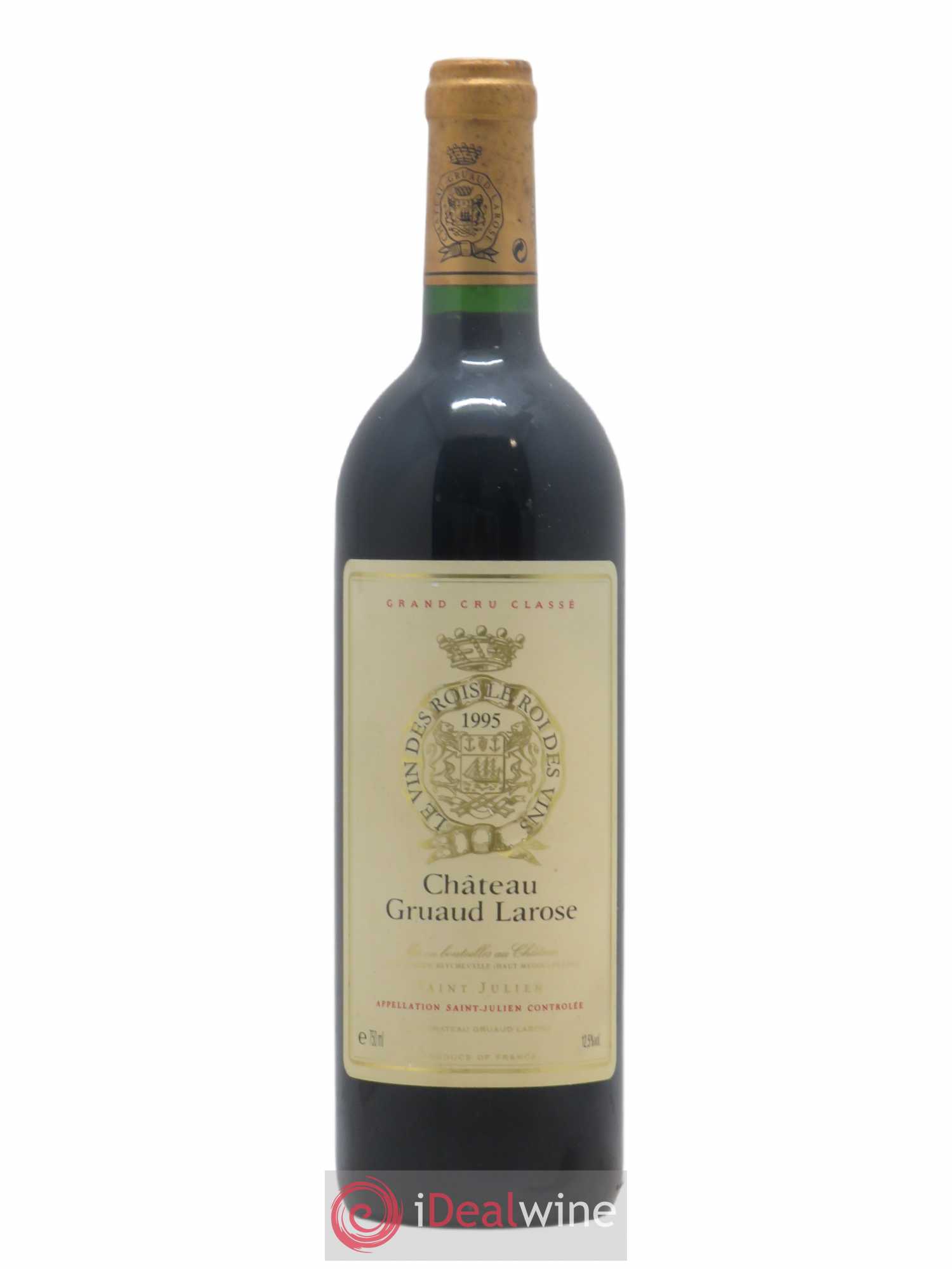 Château Gruaud Larose 2ème Grand Cru Classé 1995 - Lot de 1 bouteille - 0