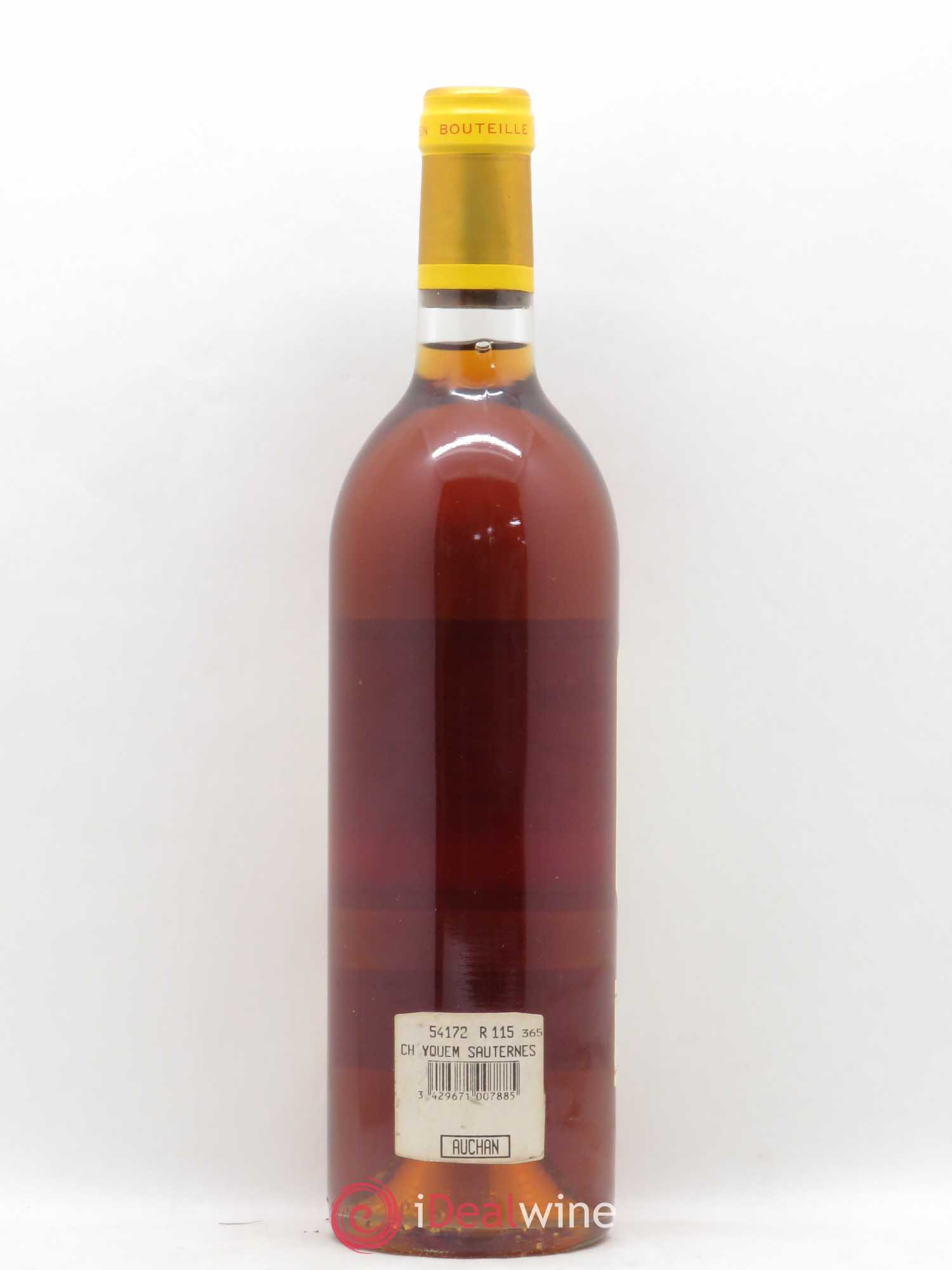 Château d' Yquem 1er Cru Classé Supérieur 1988 - Lotto di 1 bottiglia - 1