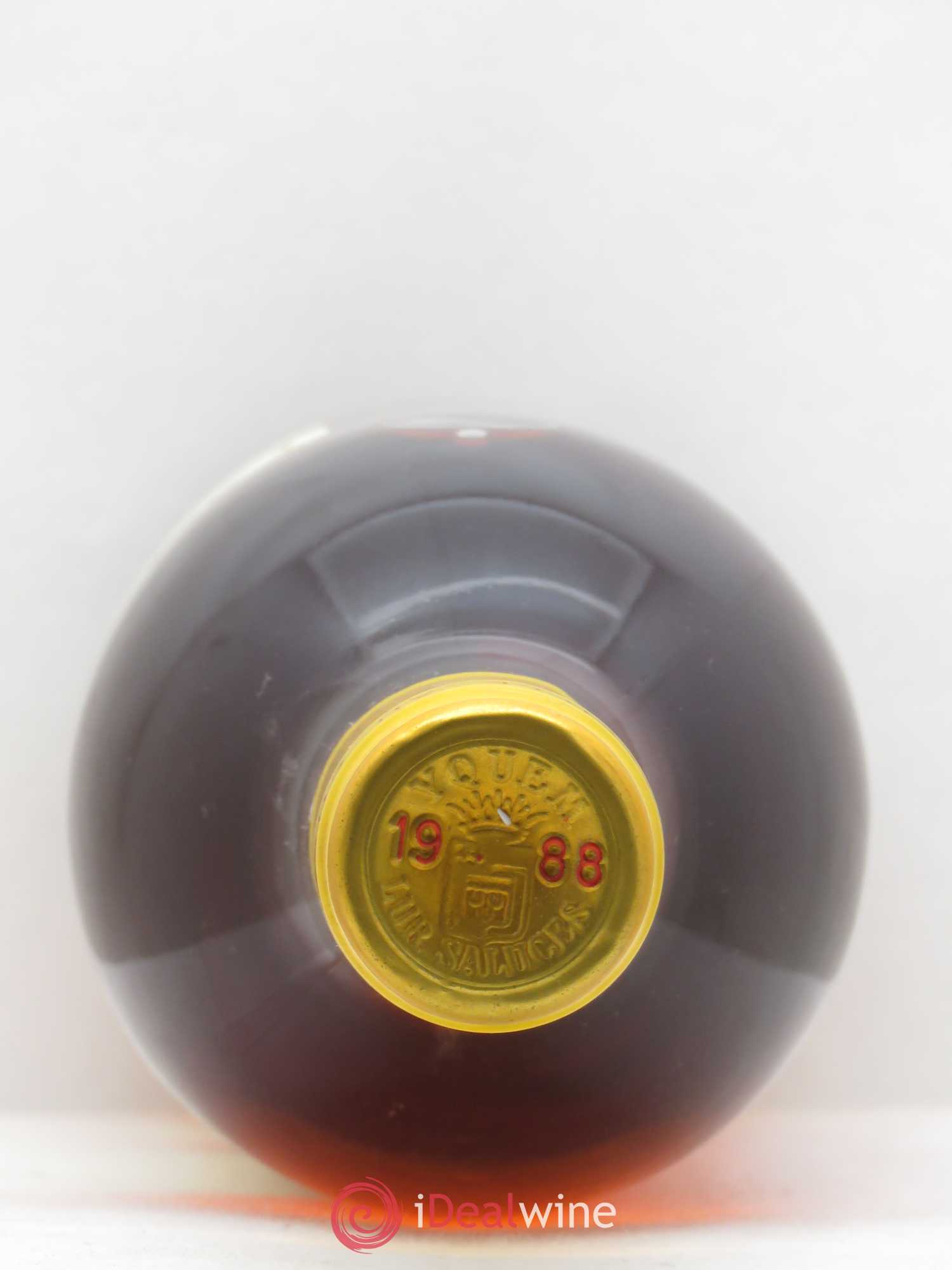 Château d' Yquem 1er Cru Classé Supérieur 1988 - Lotto di 1 bottiglia - 2