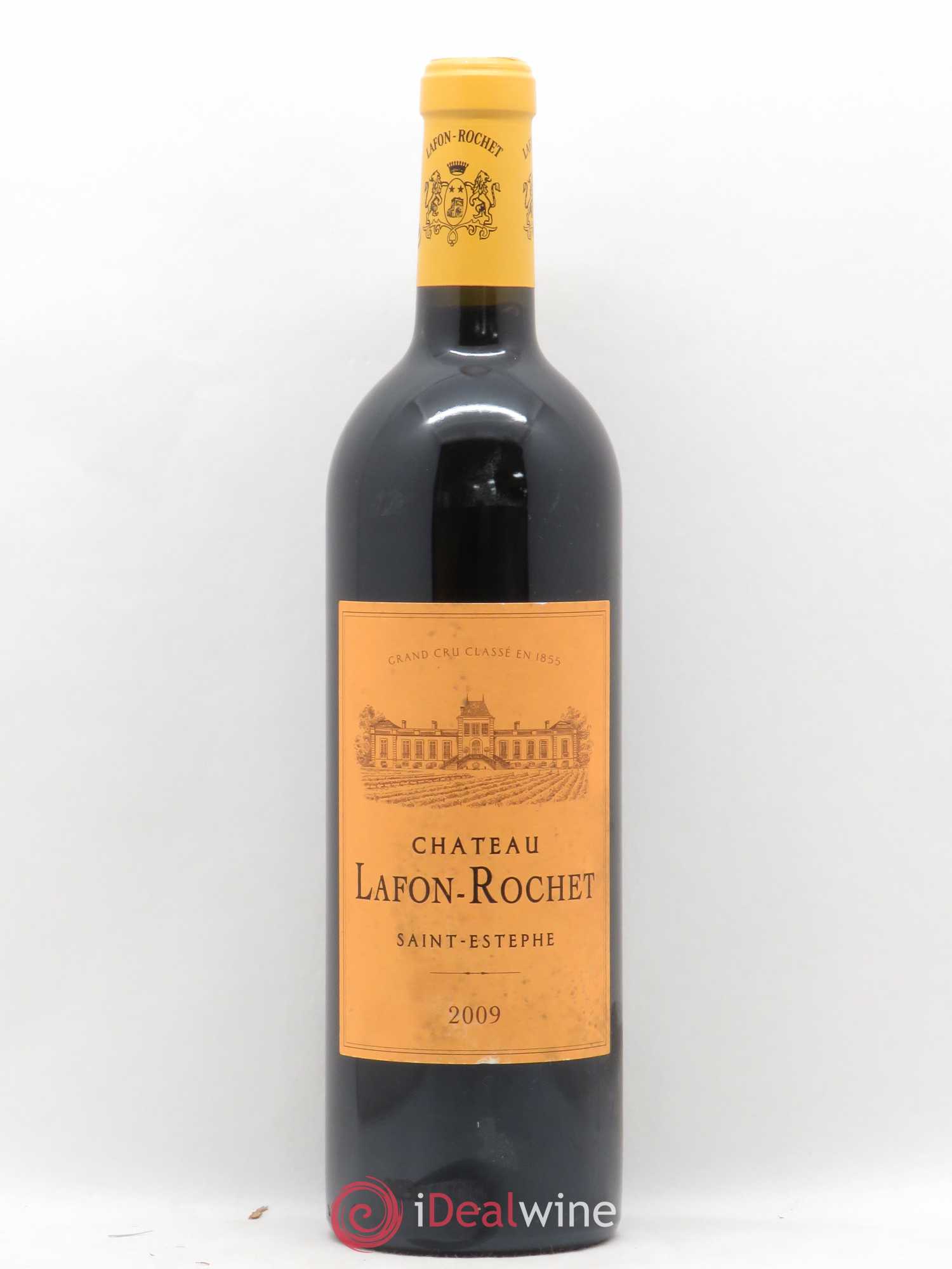 Château Lafon Rochet 4ème Grand Cru Classé 2009 - Lot de 1 bouteille - 0