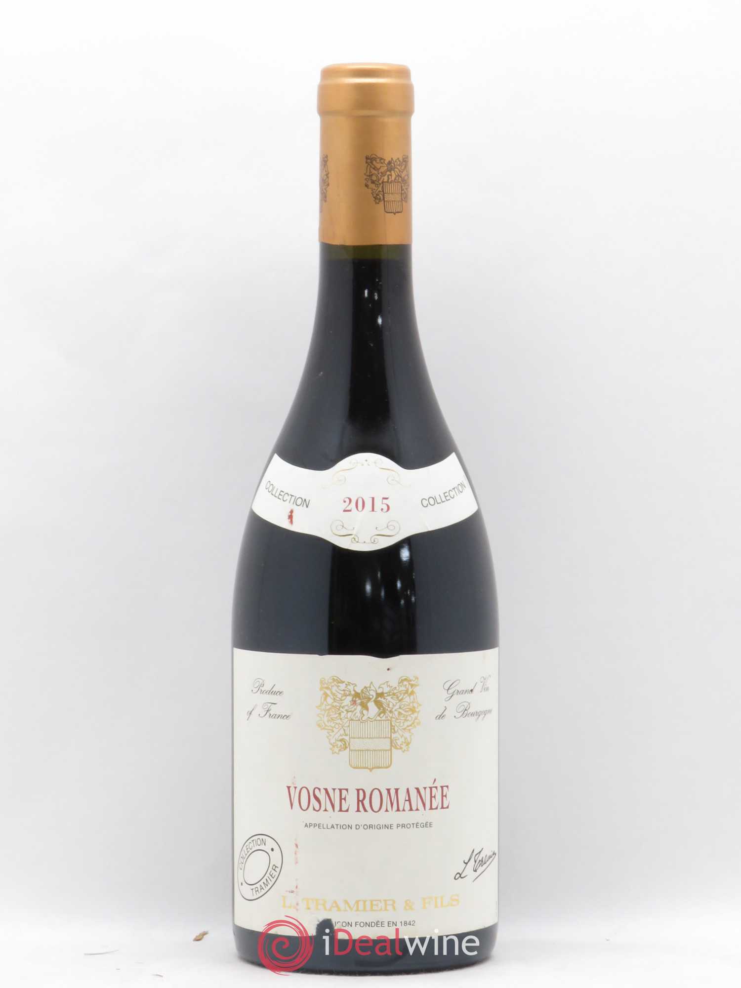 Vosne-Romanée Domaine Tramier 2015 - Posten von 1 Flasche - 0