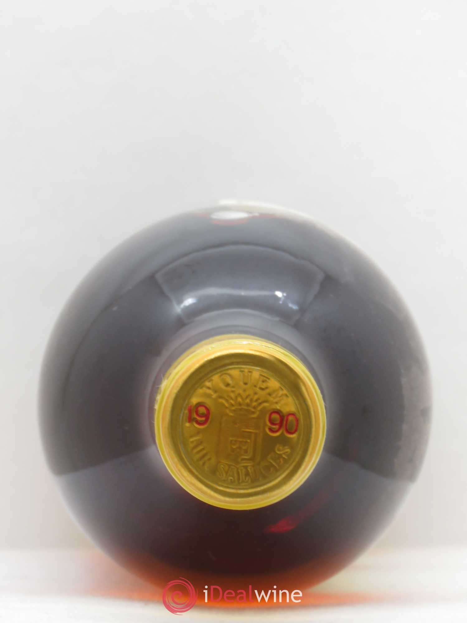 Château d' Yquem 1er Cru Classé Supérieur 1990 - Lotto di 1 bottiglia - 1