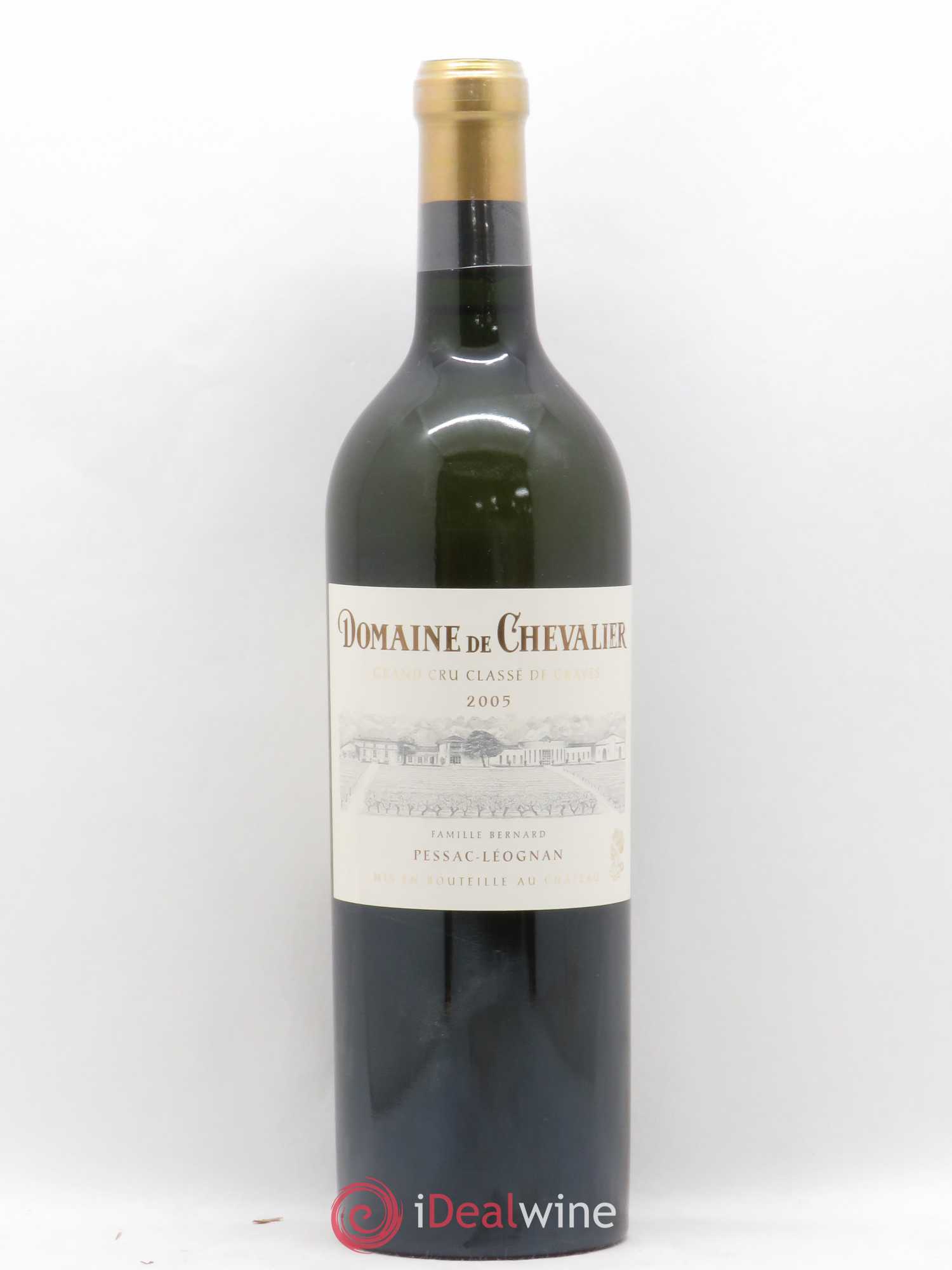 Domaine de Chevalier Cru Classé de Graves 2005 - Lot de 1 bouteille - 0