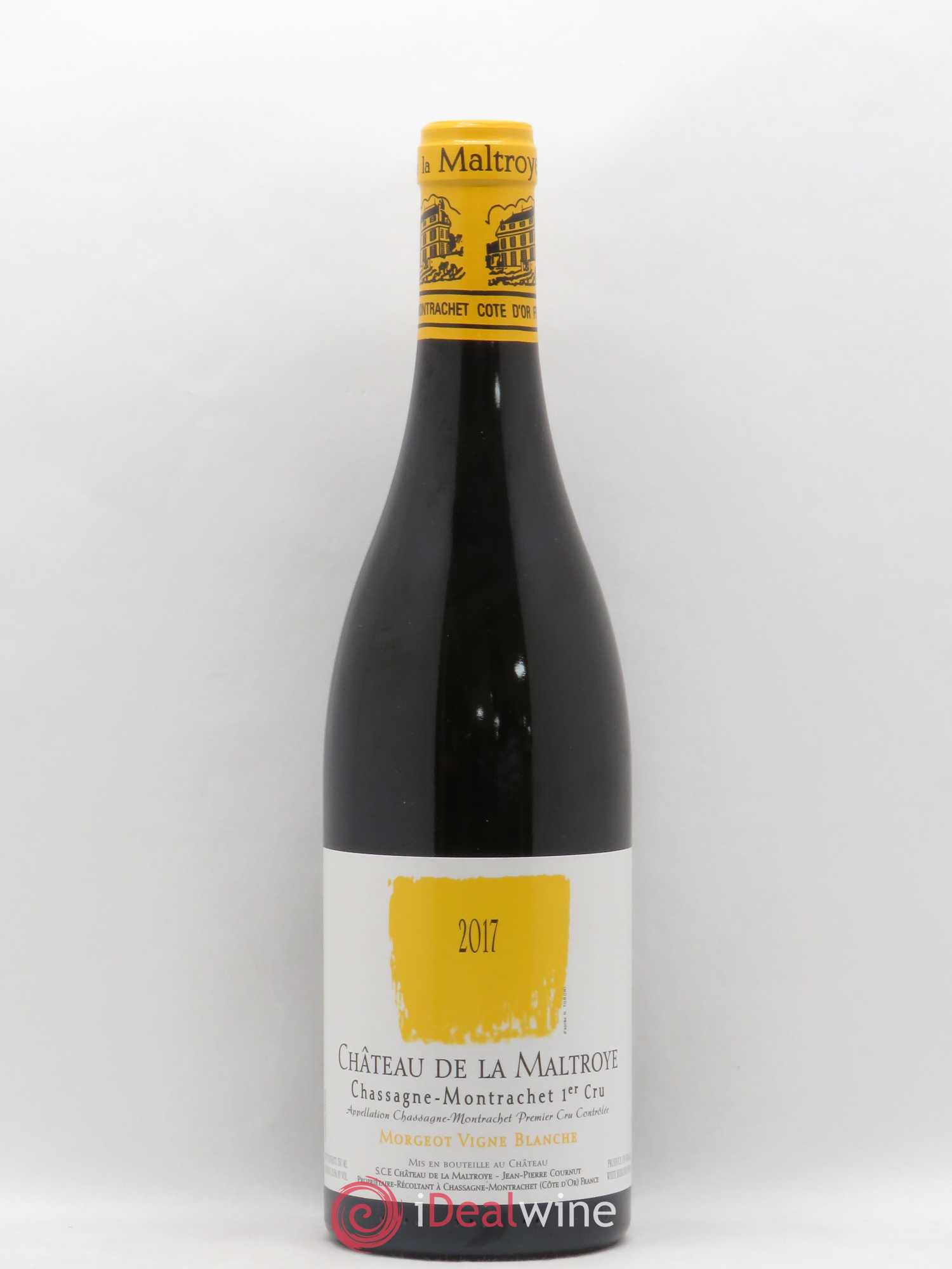Chassagne-Montrachet 1er Cru Morgeot Vigne Blanche Château de la Maltroye (sans prix de réserve) 2017 - Lot de 1 bouteille - 0