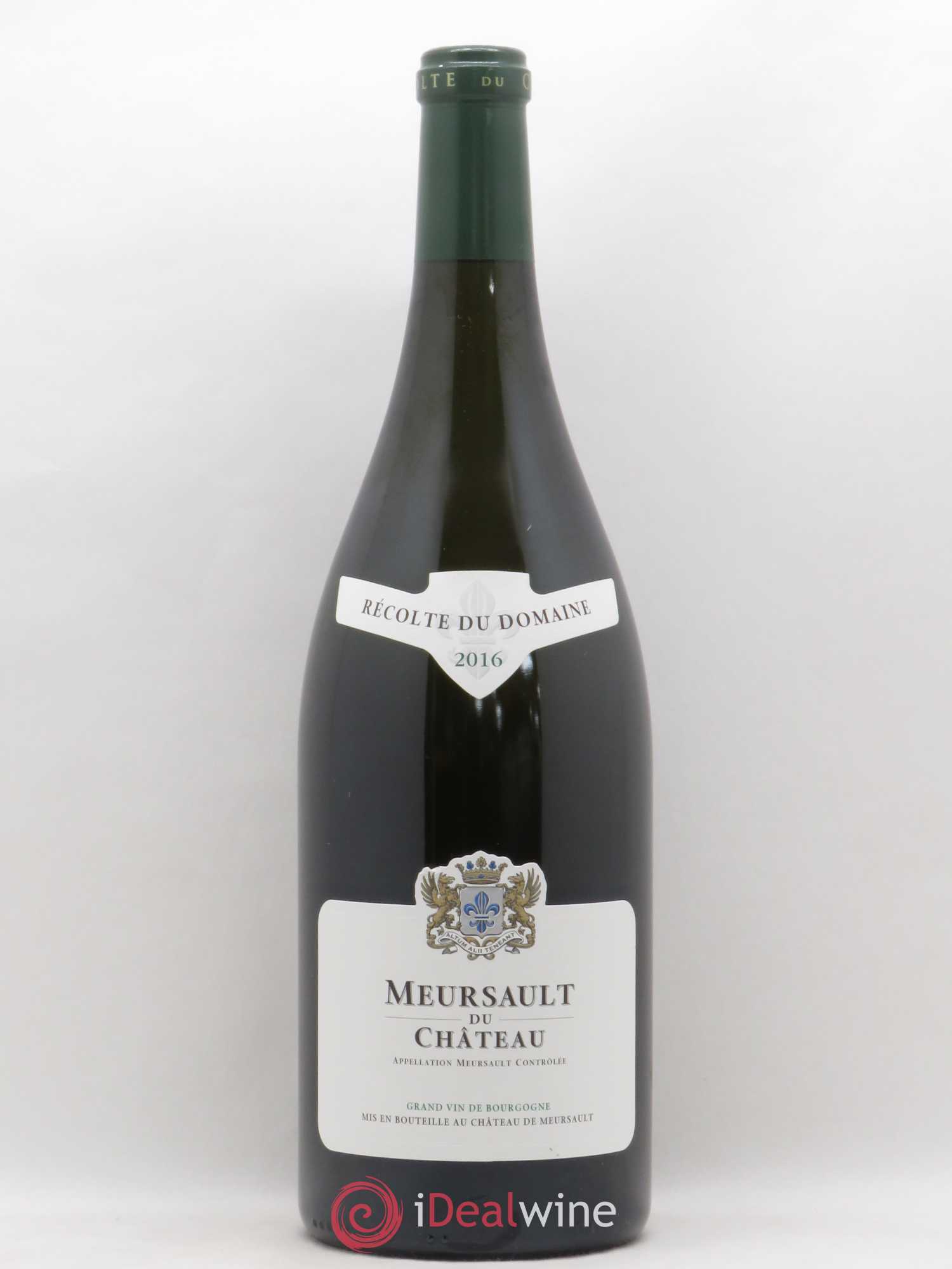 Meursault Château de Meursault 2016 - Lot de 1 magnum - 0