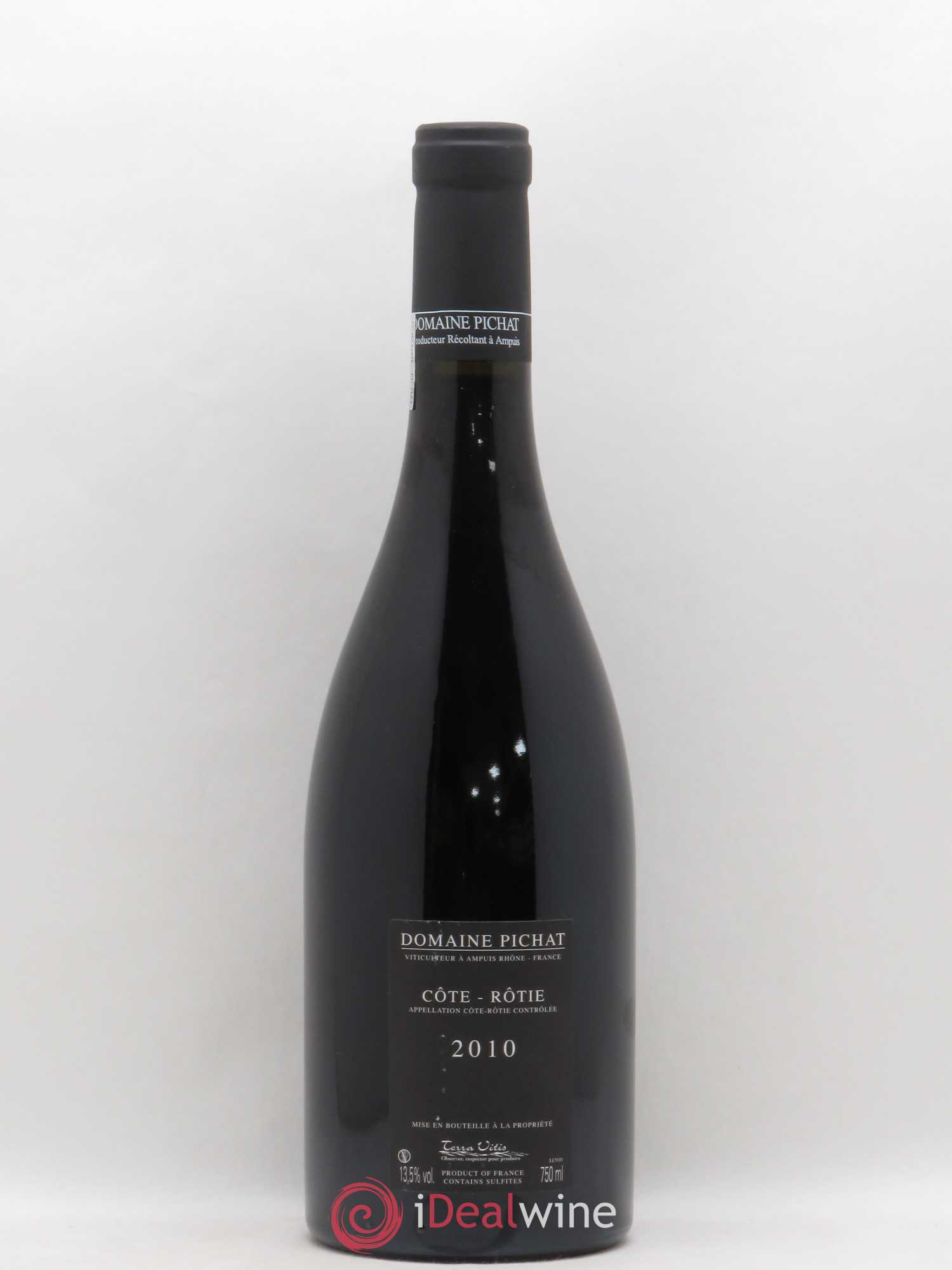 Côte-Rôtie Les Grandes Places Pichat (Domaine) 2010 - Lot de 1 bouteille - 1