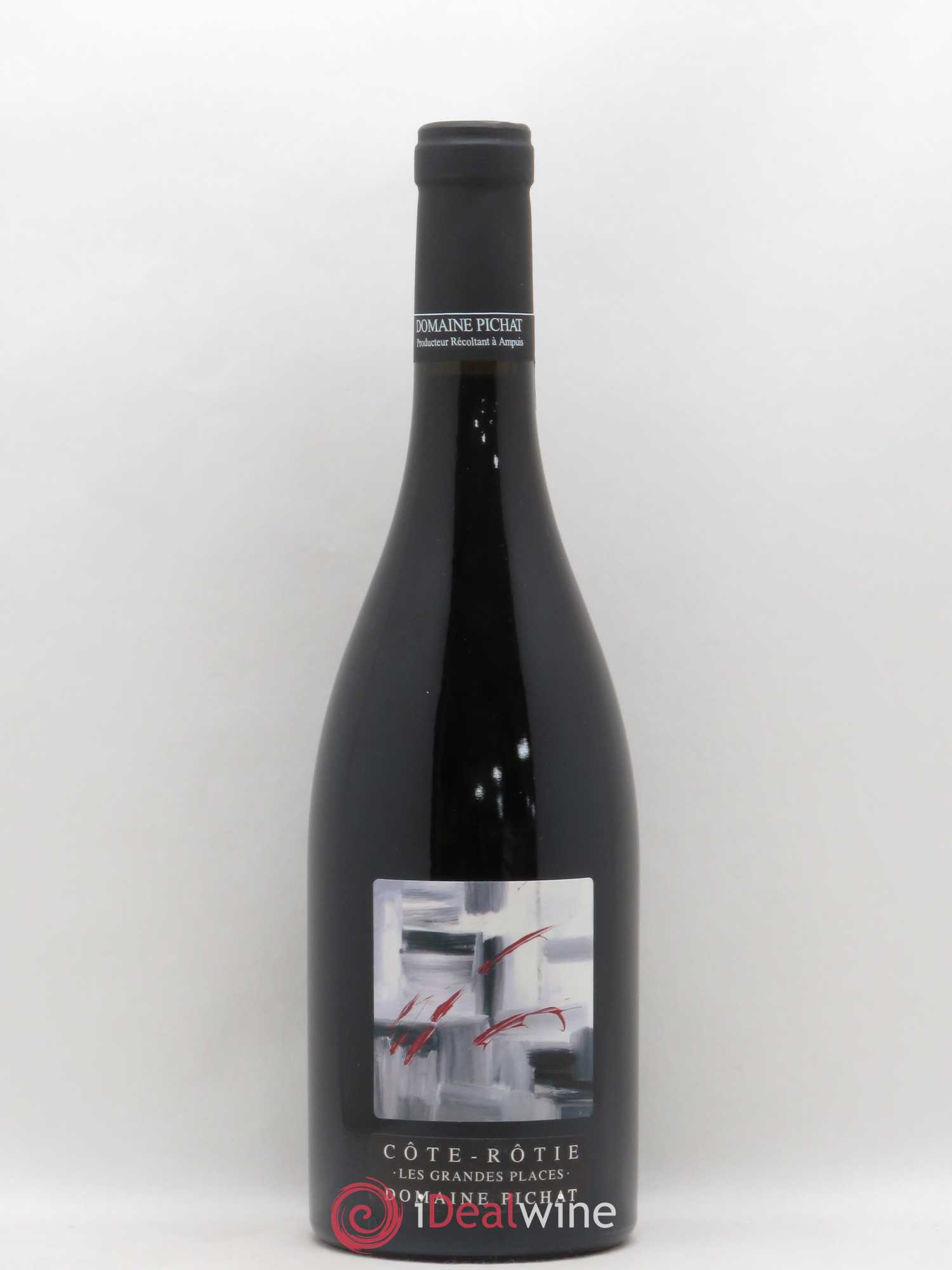 Côte-Rôtie Les Grandes Places Pichat (Domaine) 2010 - Lot de 1 bouteille - 0