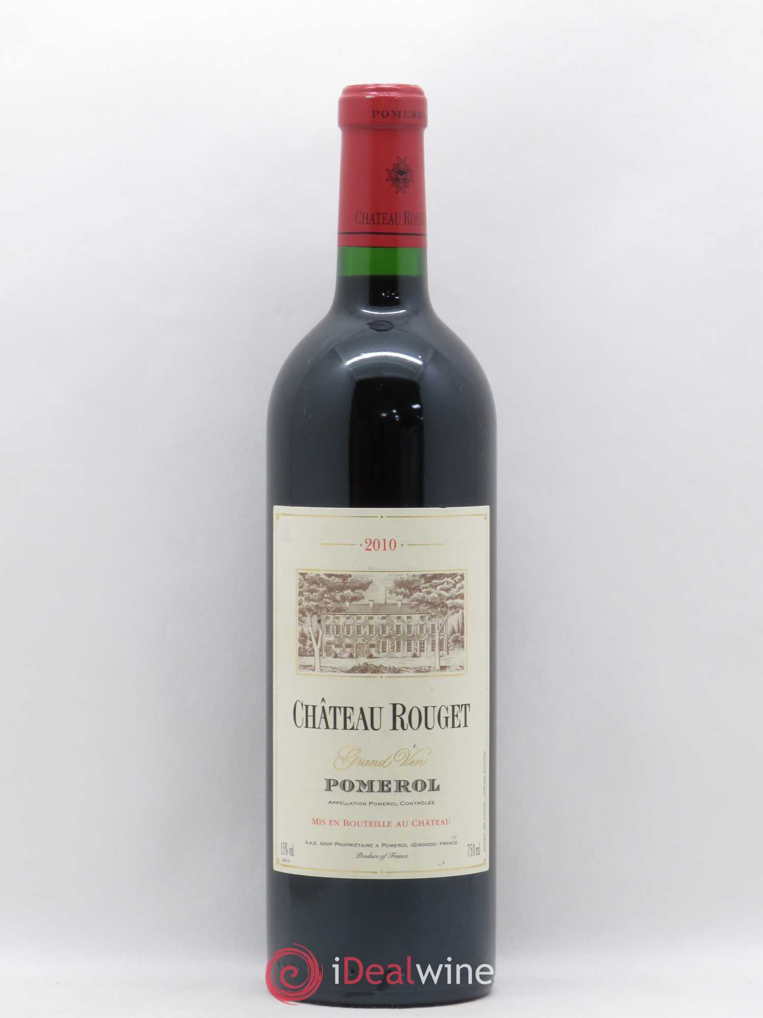 Château Rouget 2010 - Lot of 1 bottle - 0