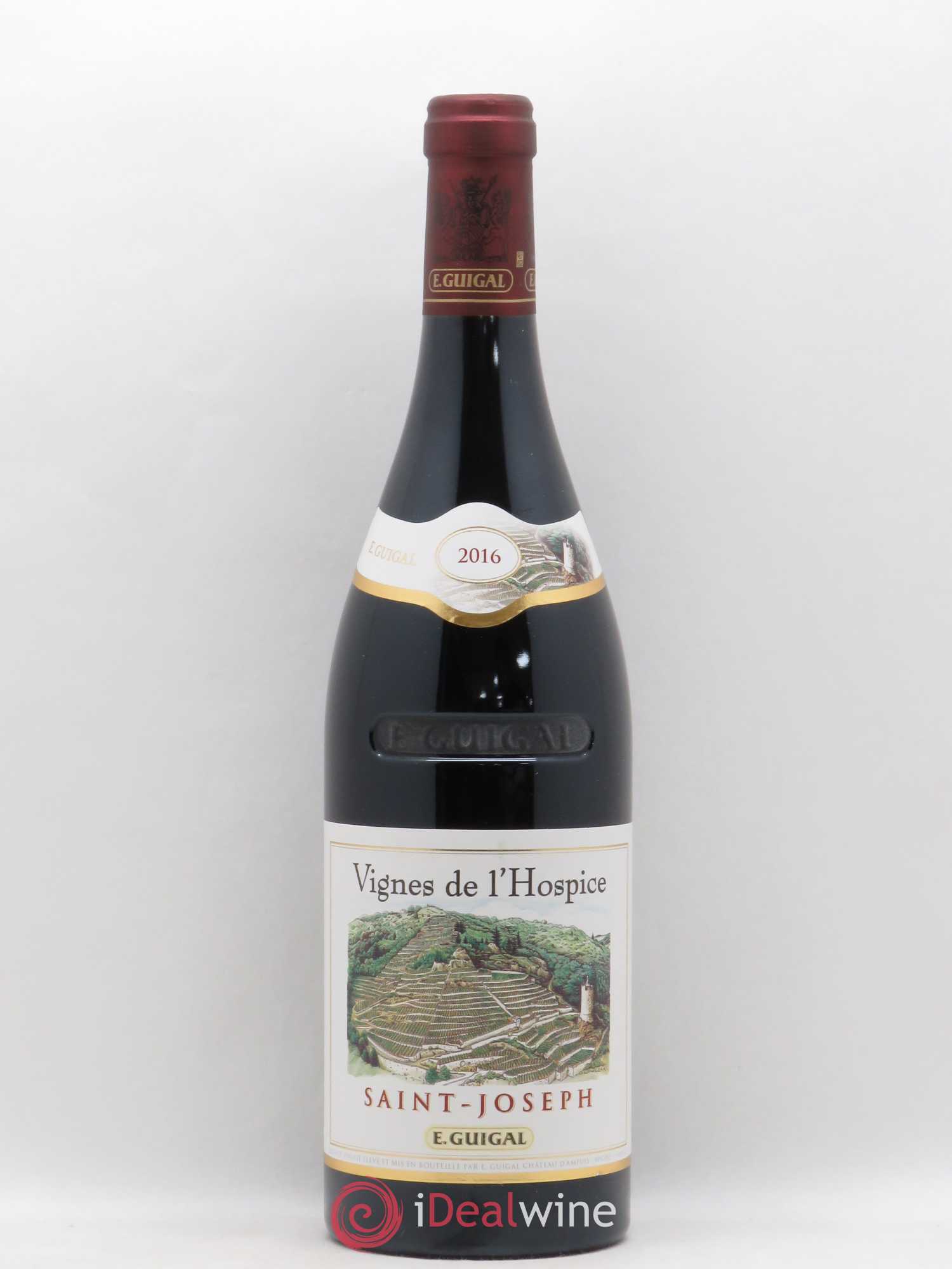 Saint-Joseph Vignes de l'Hospice Guigal 2016 - Lot de 1 bouteille - 0