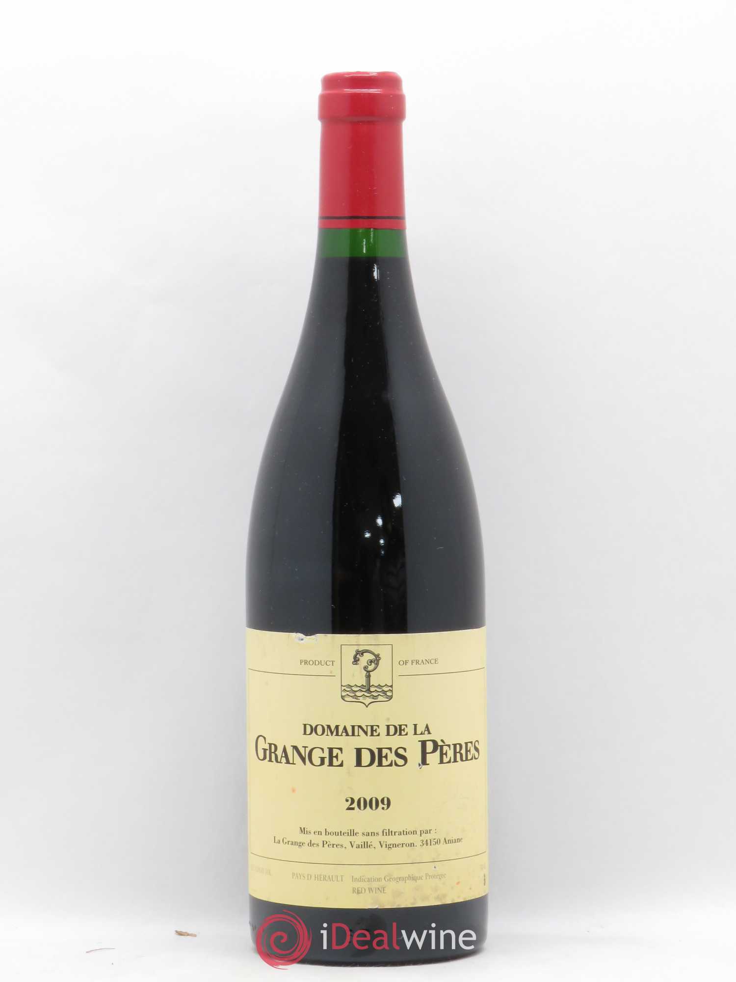 Pays d'Hérault Grange des Pères Laurent Vaillé 2009 - Lot de 1 bouteille - 0