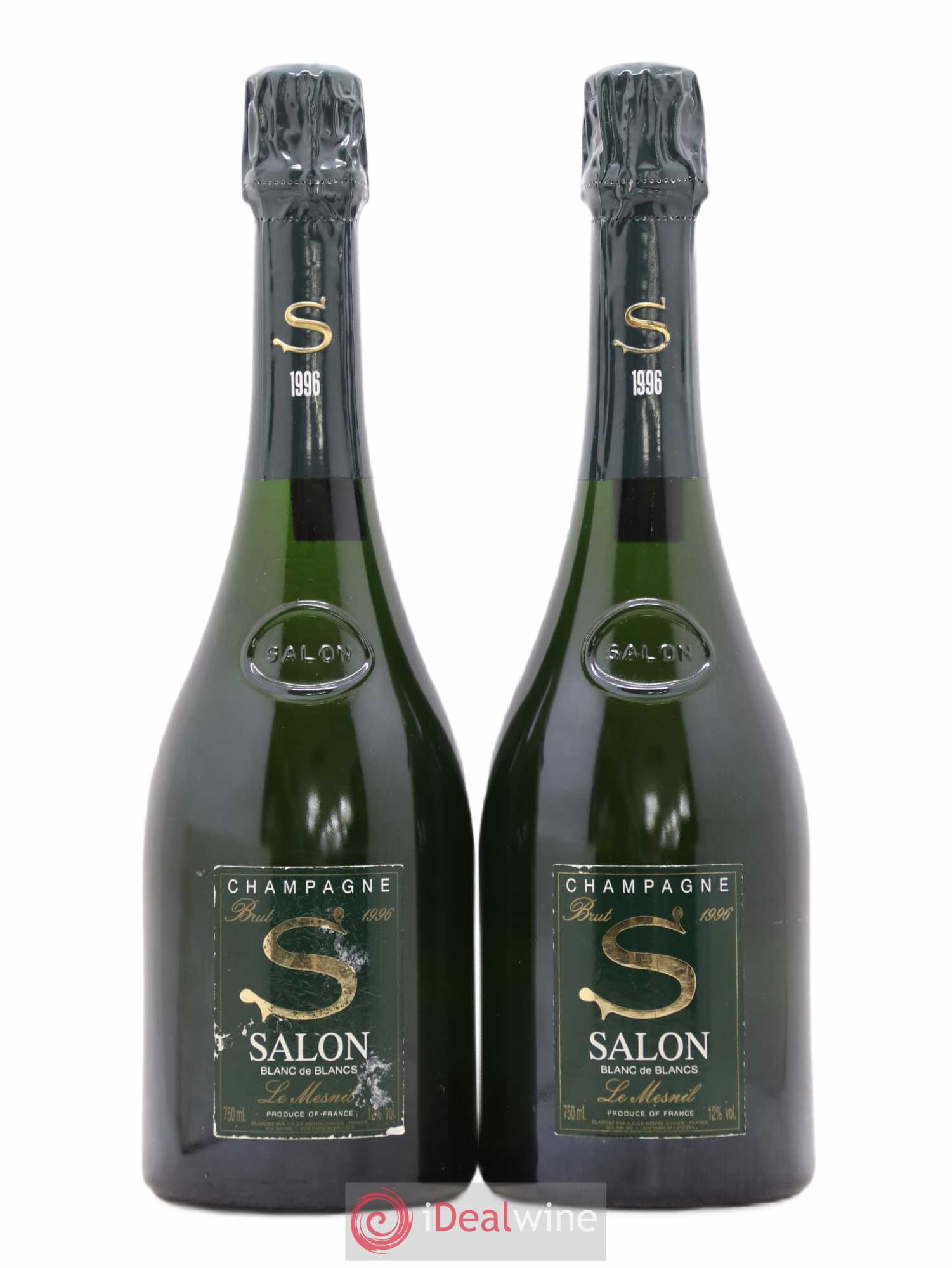 Cuvée S Salon 1996 - Lot de 2 bouteilles - 0