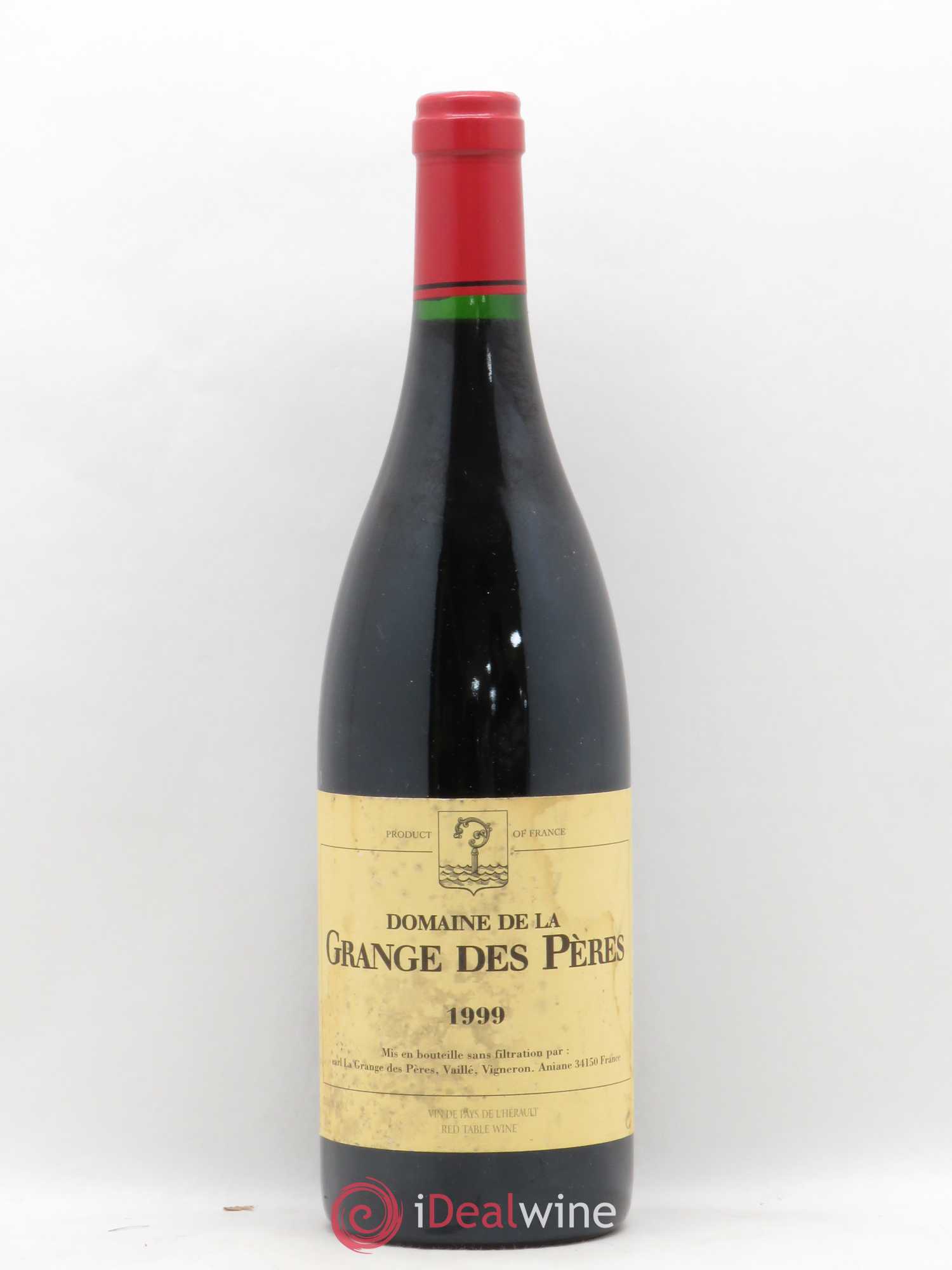 Pays d'Hérault Grange des Pères Laurent Vaillé 1999 - Lot de 1 bouteille - 0