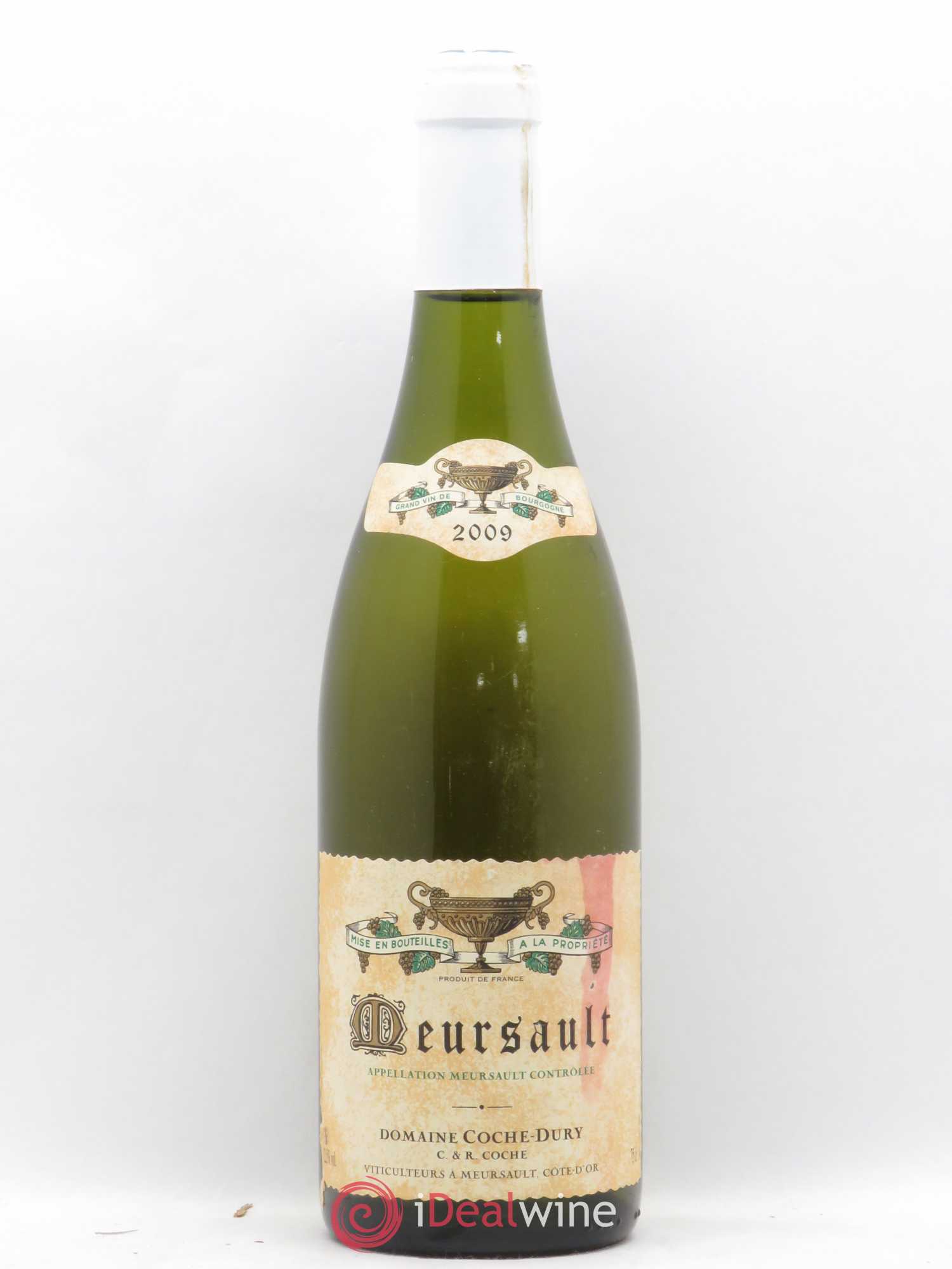 Meursault Coche Dury (Domaine) 2009 - Lot de 1 bouteille - 0