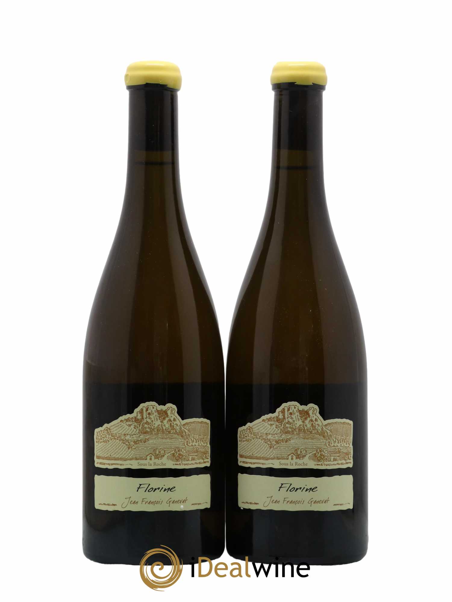Côtes du Jura Cuvée Florine Jean-François Ganevat (Domaine) 2018 - Lot de 2 bouteilles - 0