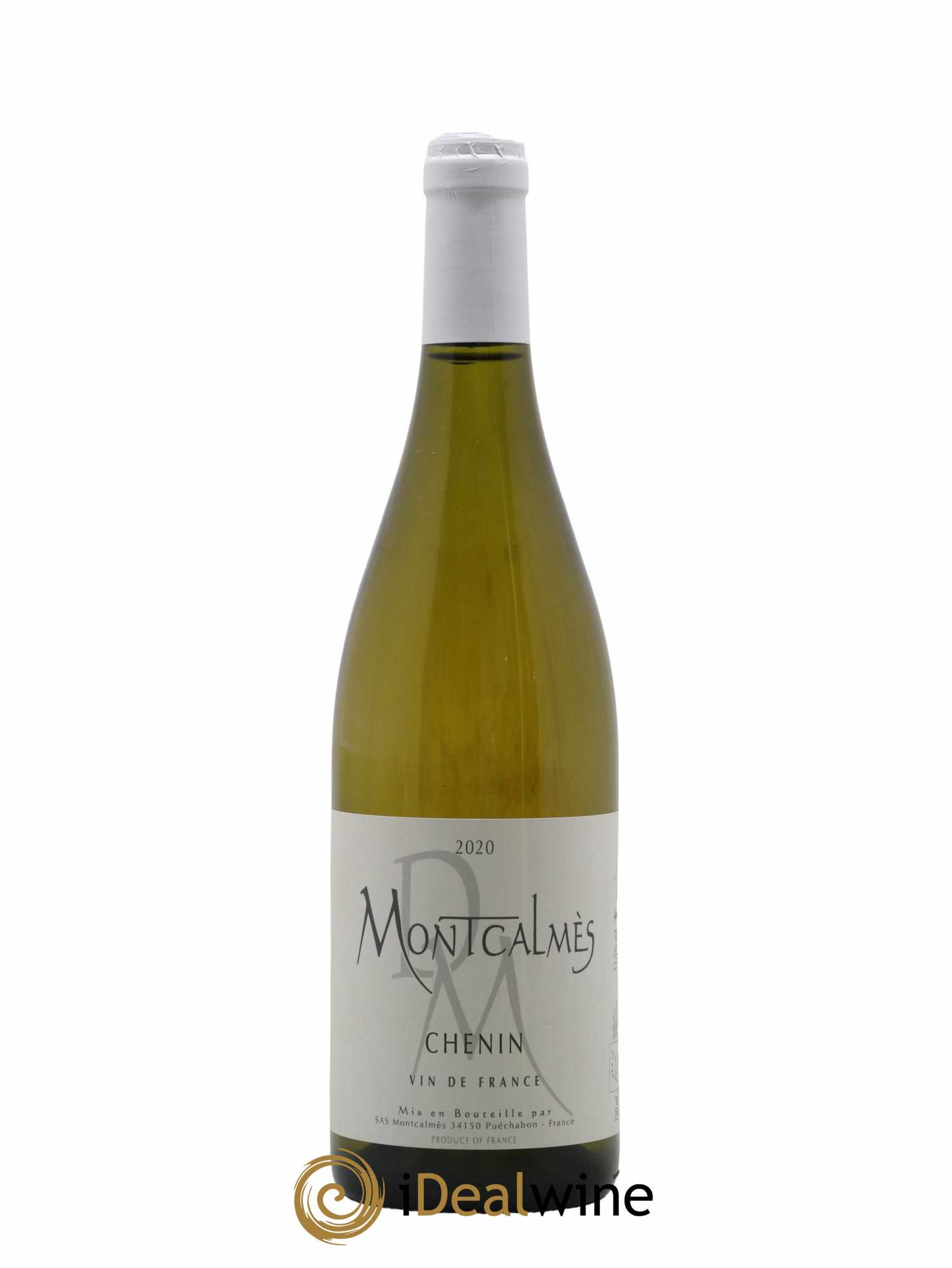 Vin de France Chenin Domaine de Montcalmès 2020 - Lot de 1 bouteille - 0