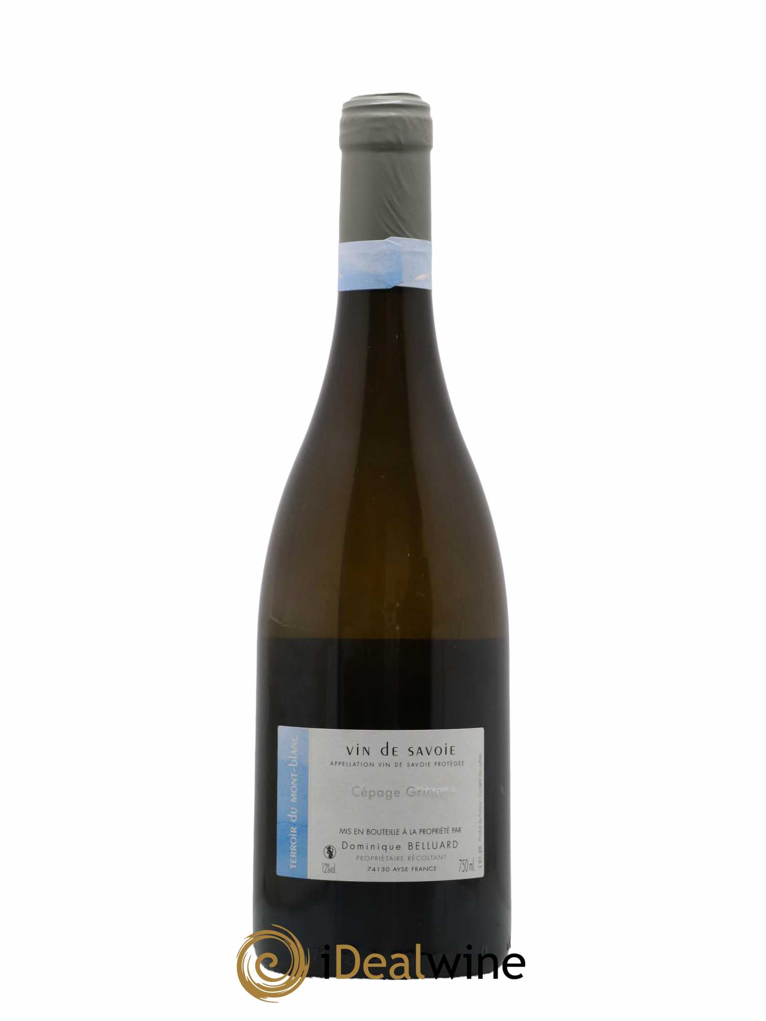 Vin de Savoie Eponyme Domaine Belluard 2020 - Lot de 1 bouteille - 1