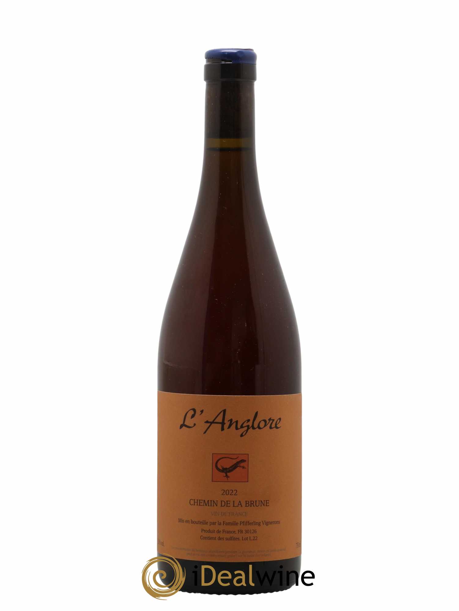 Vin de France Chemin de la brune L'Anglore 2022 - Lot de 1 bouteille - 0