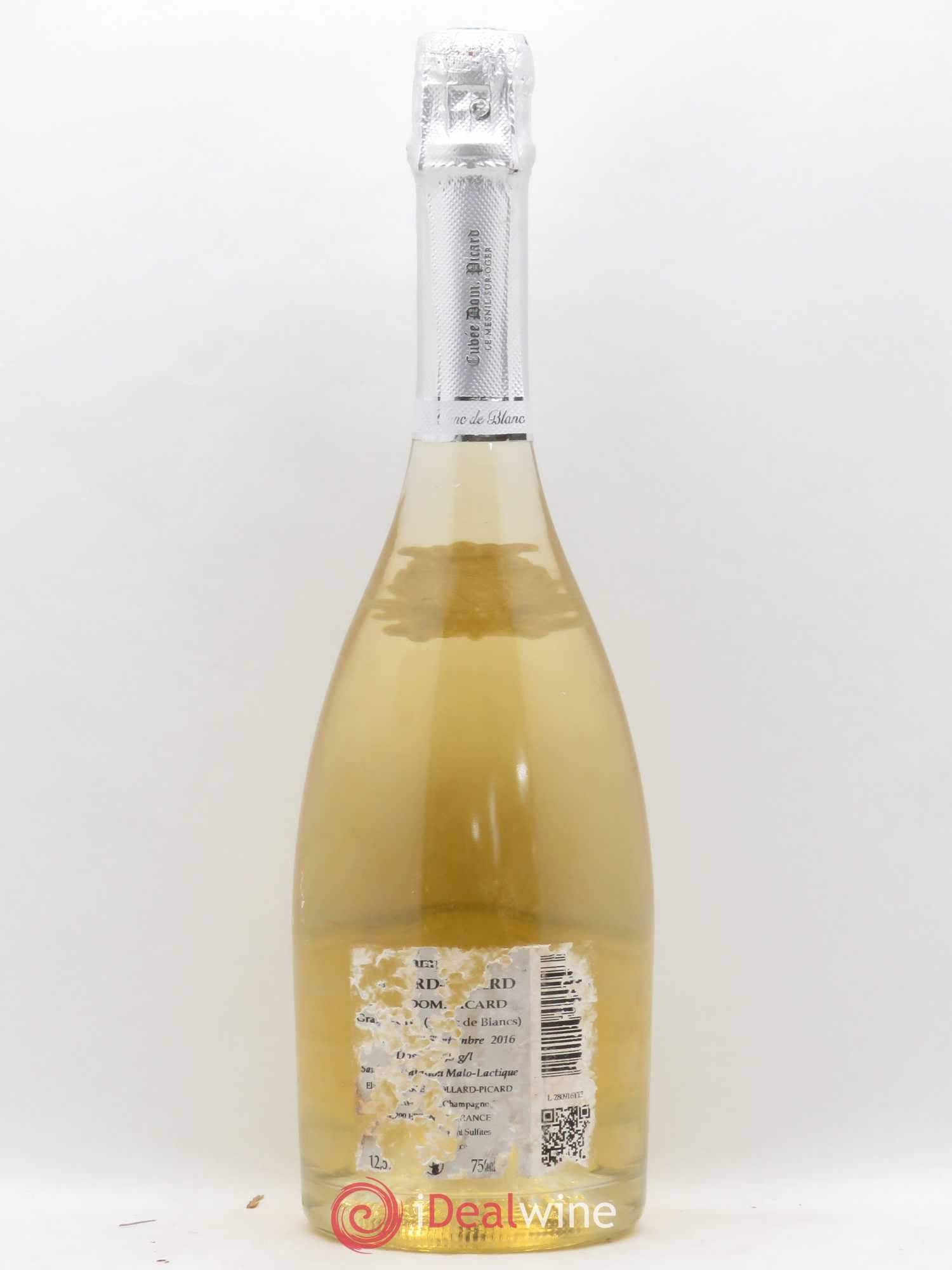 Champagne Grand cru Collard Picard Cuvée Dom Picard 2016 - Lot de 1 bouteille - 1