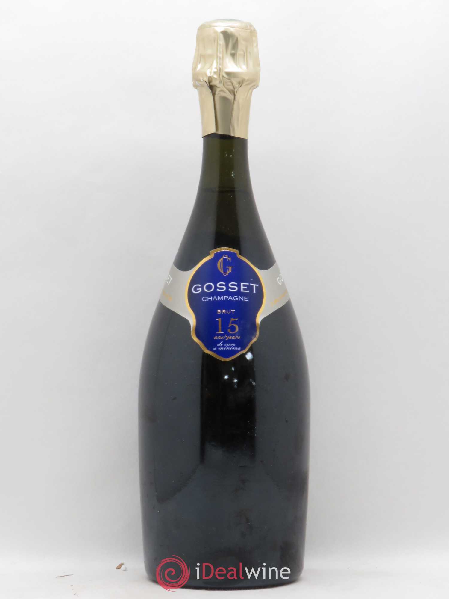 Grande Réserve Gosset 15 ans - Lot de 1 bouteille - 0