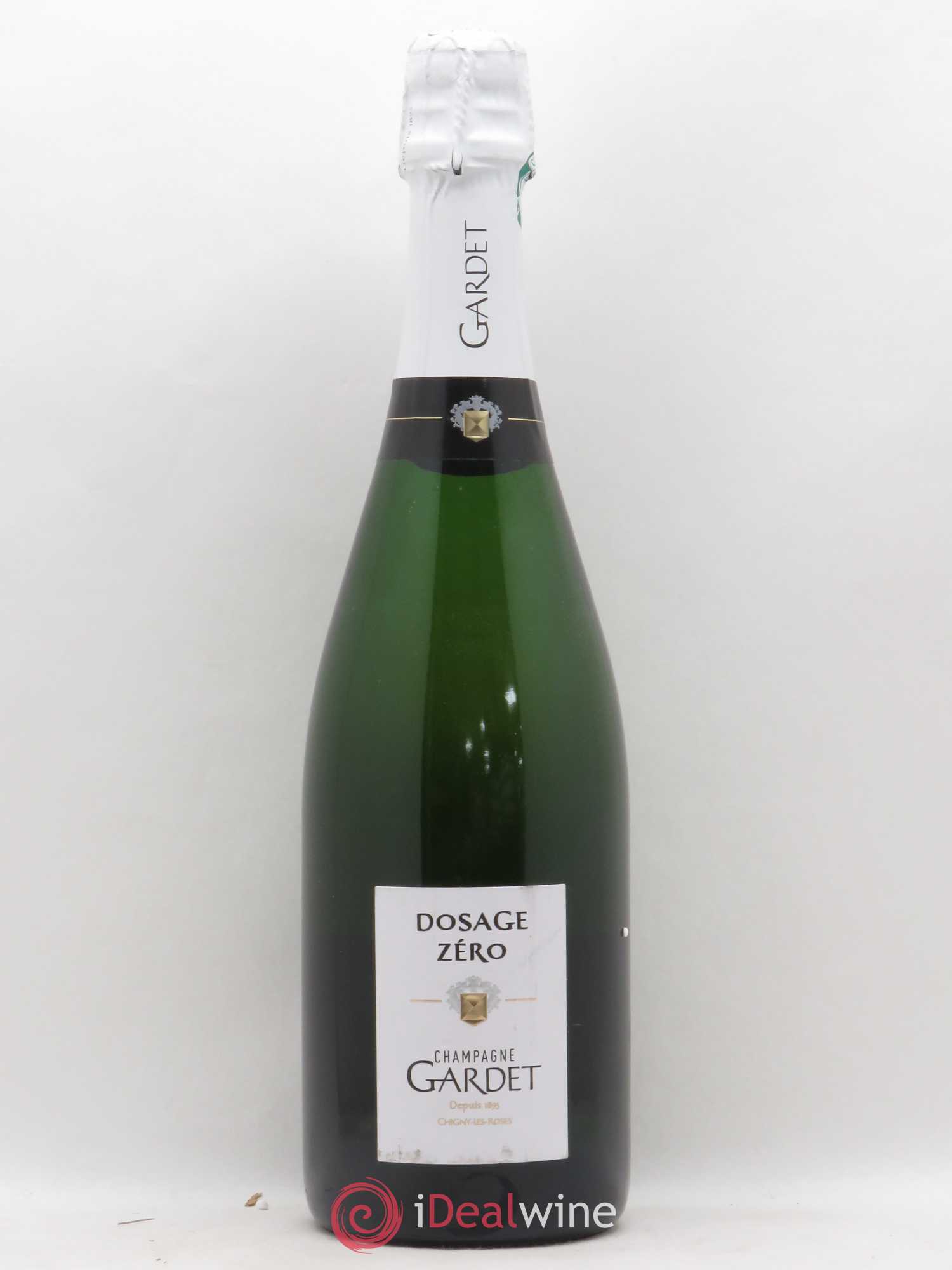 Champagne Gardet Zero Dosage - Posten von 1 Flasche - 0