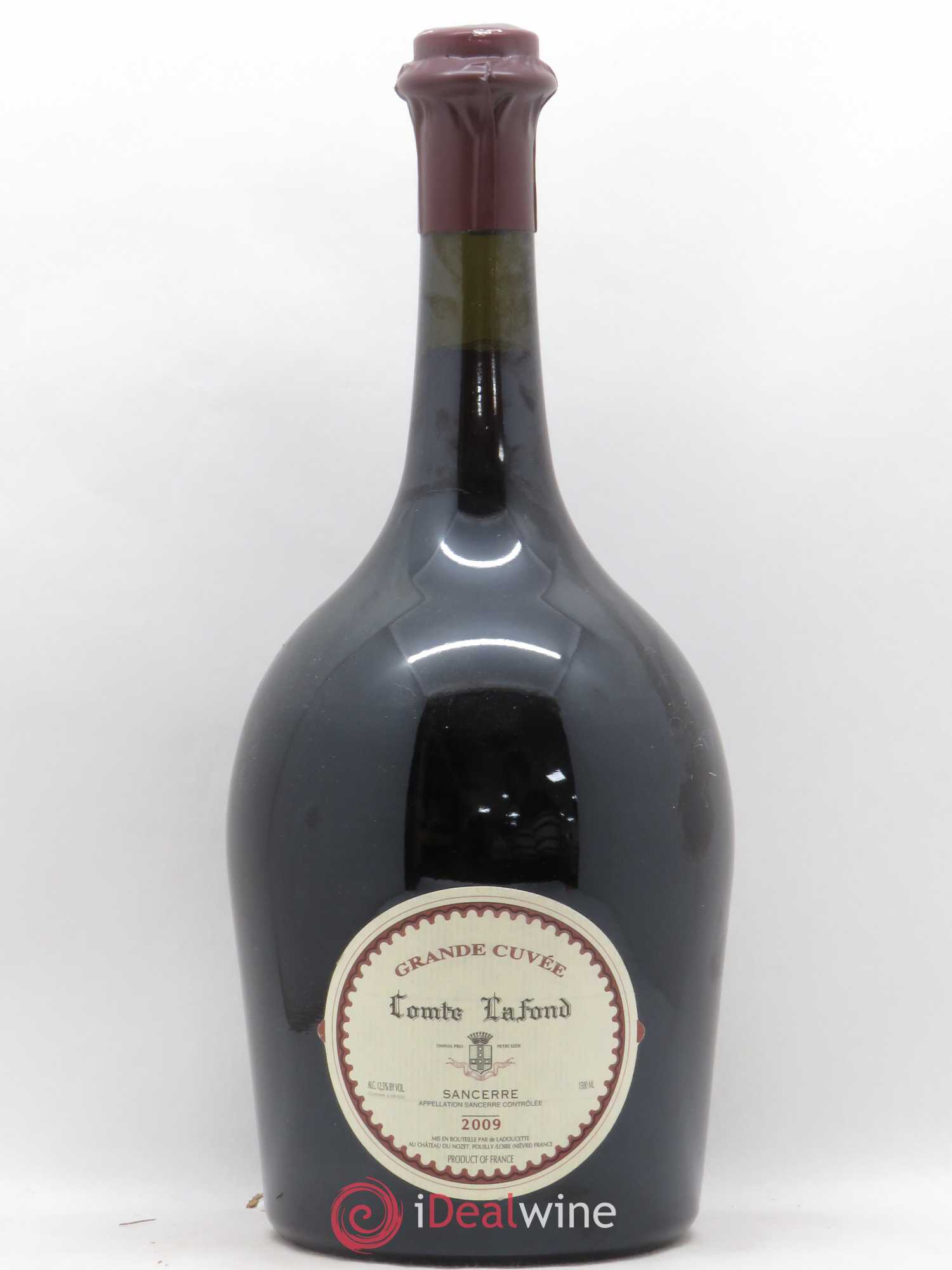 Sancerre Grande Cuvée Comte Lafond 2009 - Lot de 1 magnum - 0