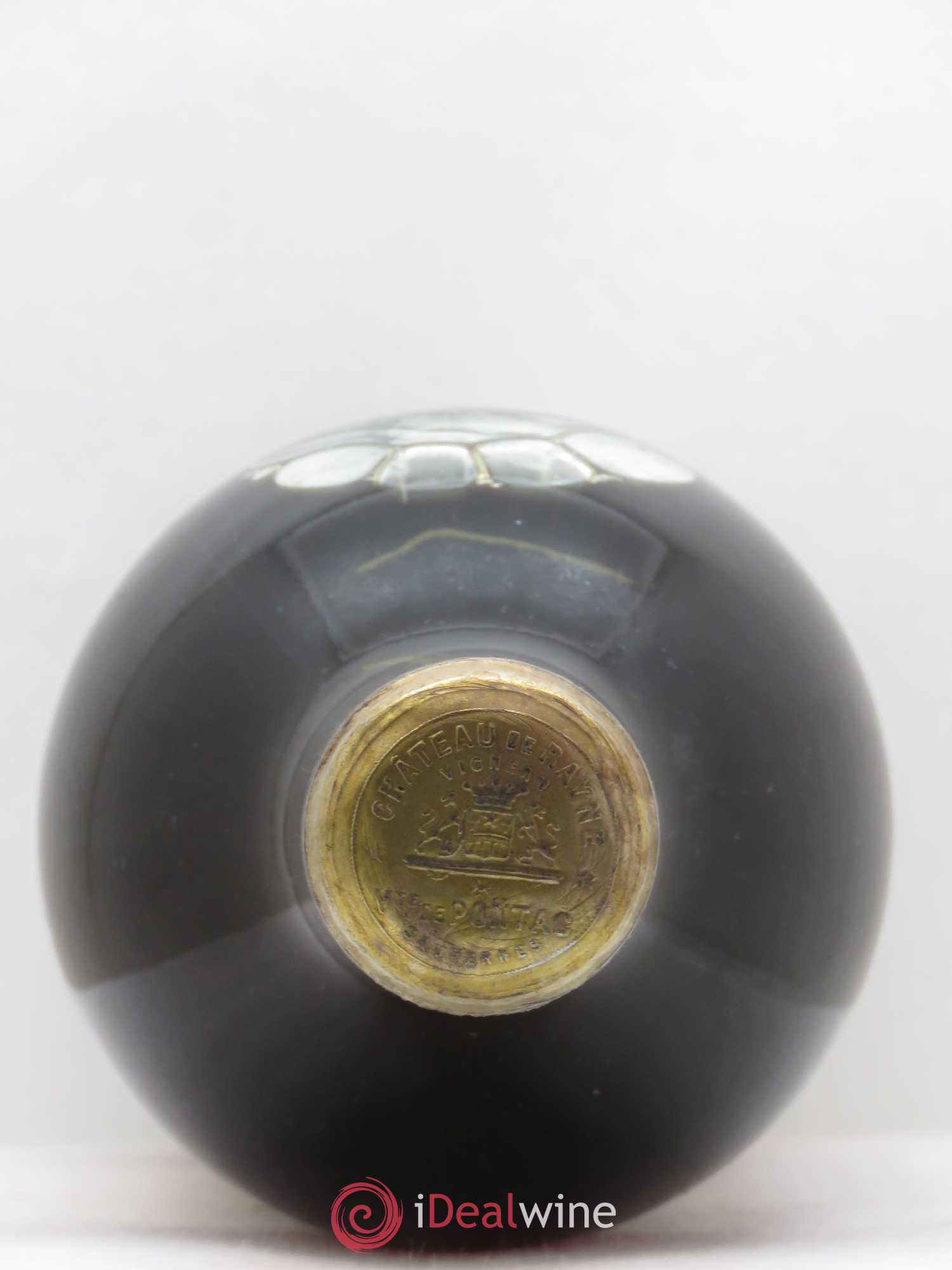 Château de Rayne Vigneau 1er Grand Cru Classé 1929 - Lotto di 1 bottiglia - 1