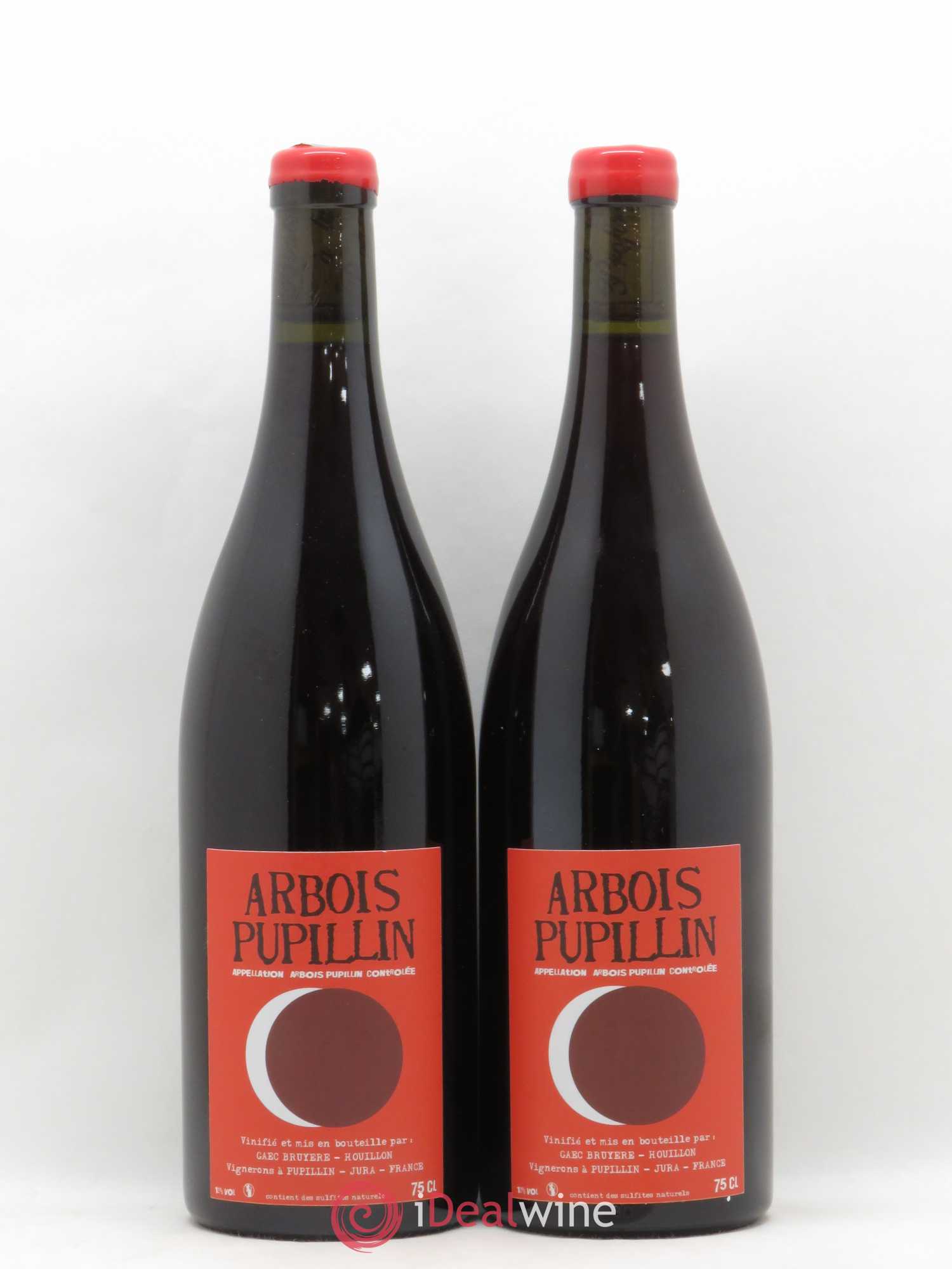 Arbois-Pupillin Ploussard En Aspis Adeline Houillon & Renaud Bruyère 2018 - Lot de 2 bouteilles - 0
