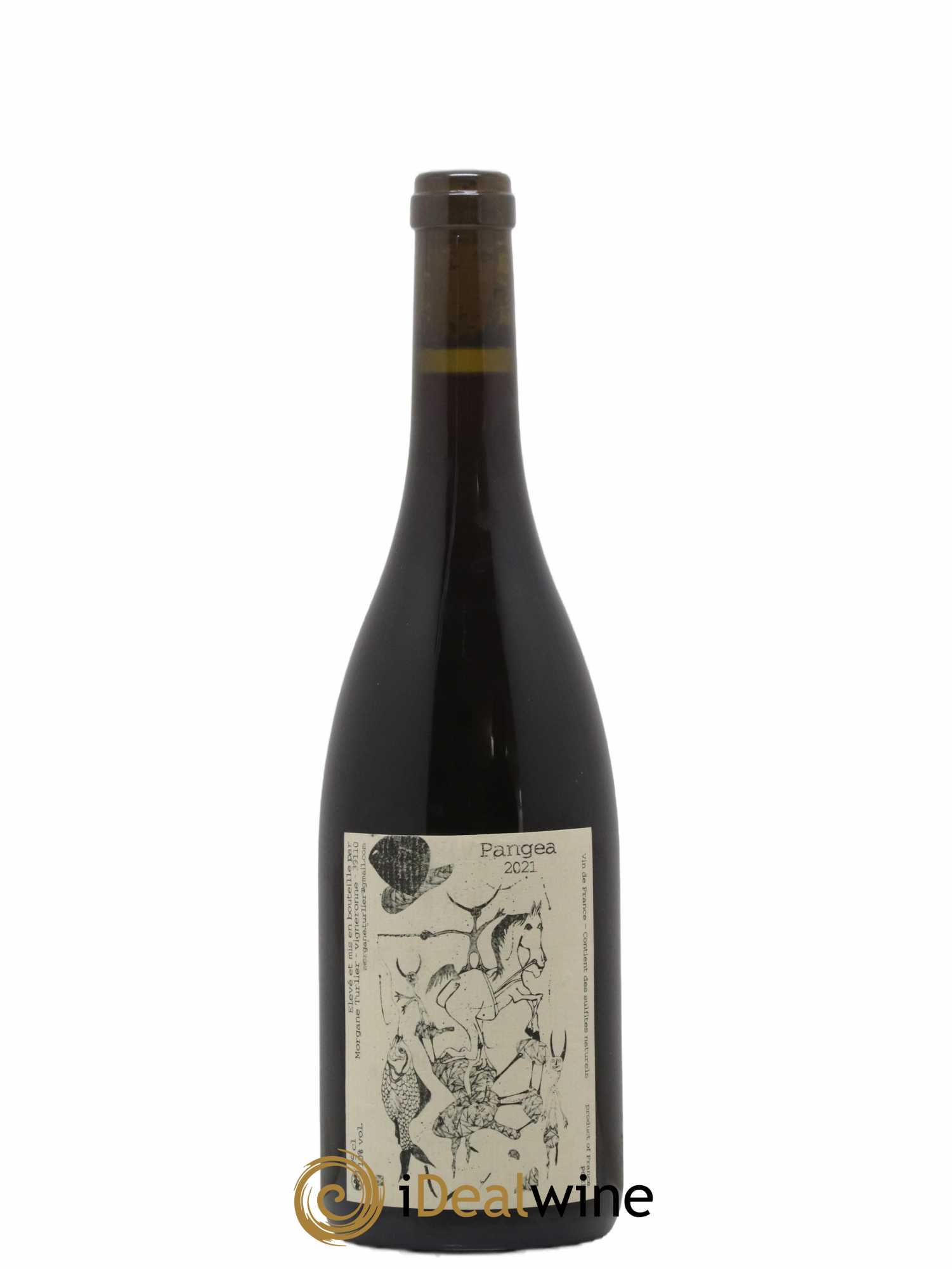 Vin de France Pangea Morgane Turlier 2021 - Lot de 1 bouteille - 0