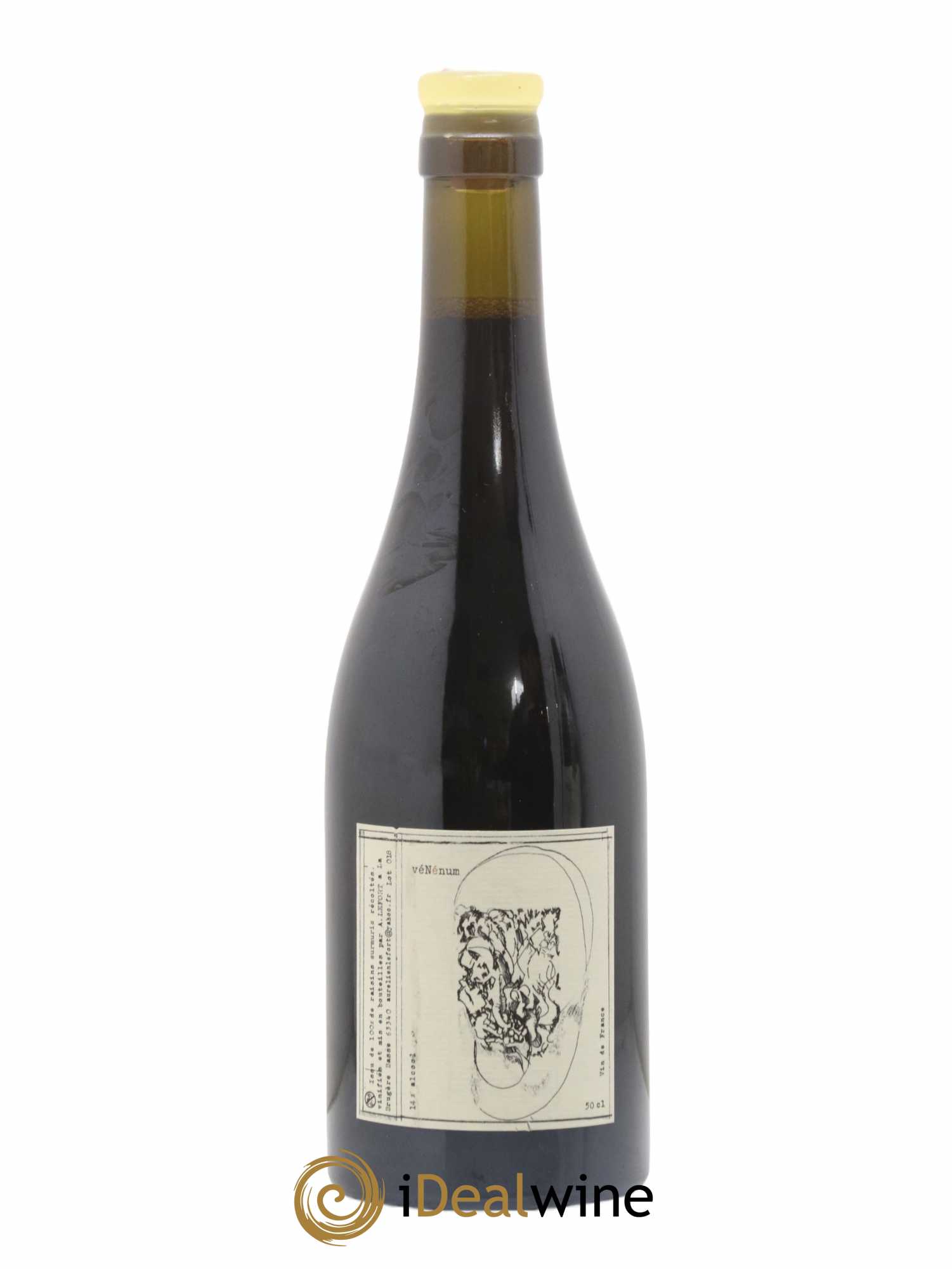 Vin de France Vénénum Aurélien Lefort 50cl 2018 - Lot de 1 bouteille - 0