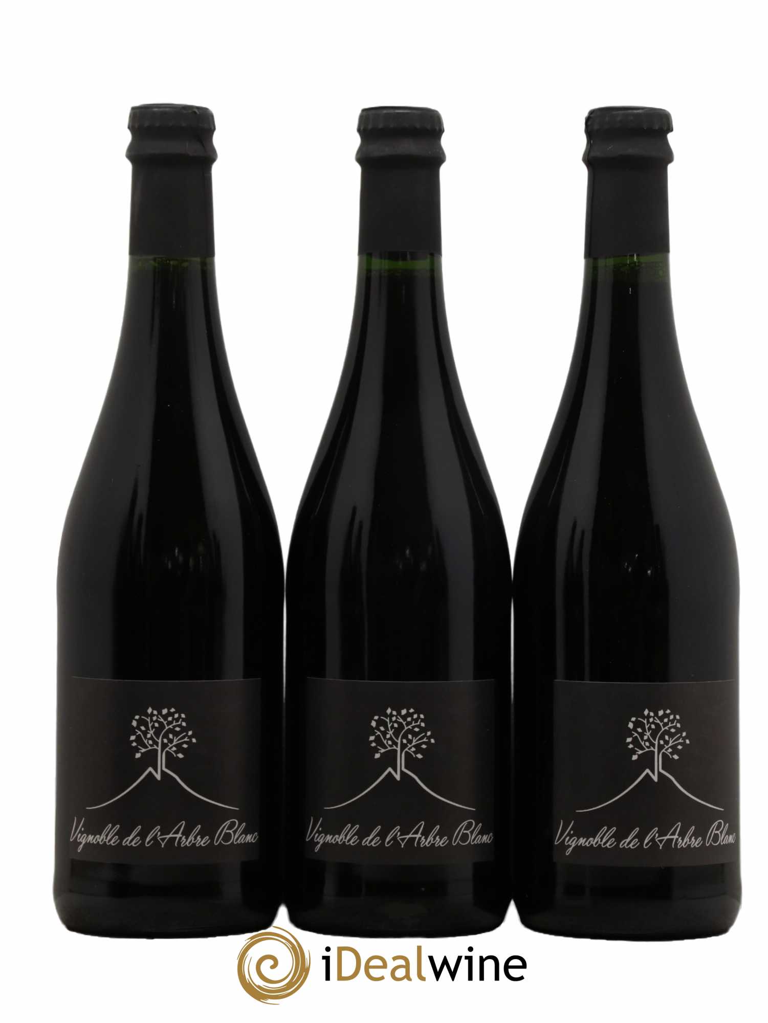 Vin de France Les Orgues Vignoble de l'Arbre Blanc 2019 - Lot de 3 bouteilles - 0