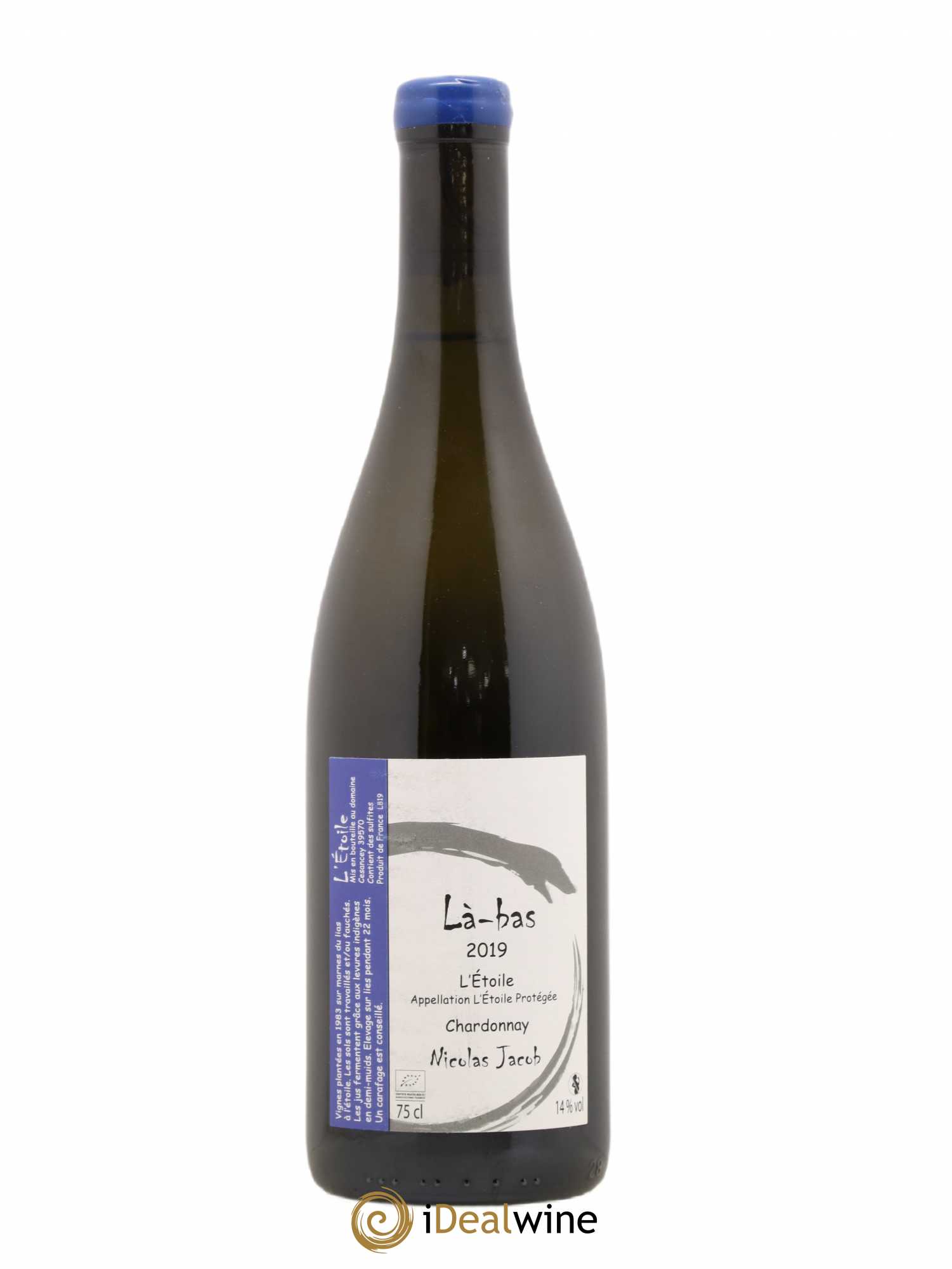 L'Etoile Là-Bas Nicolas Jacob 2019 - Lot de 1 bouteille - 0