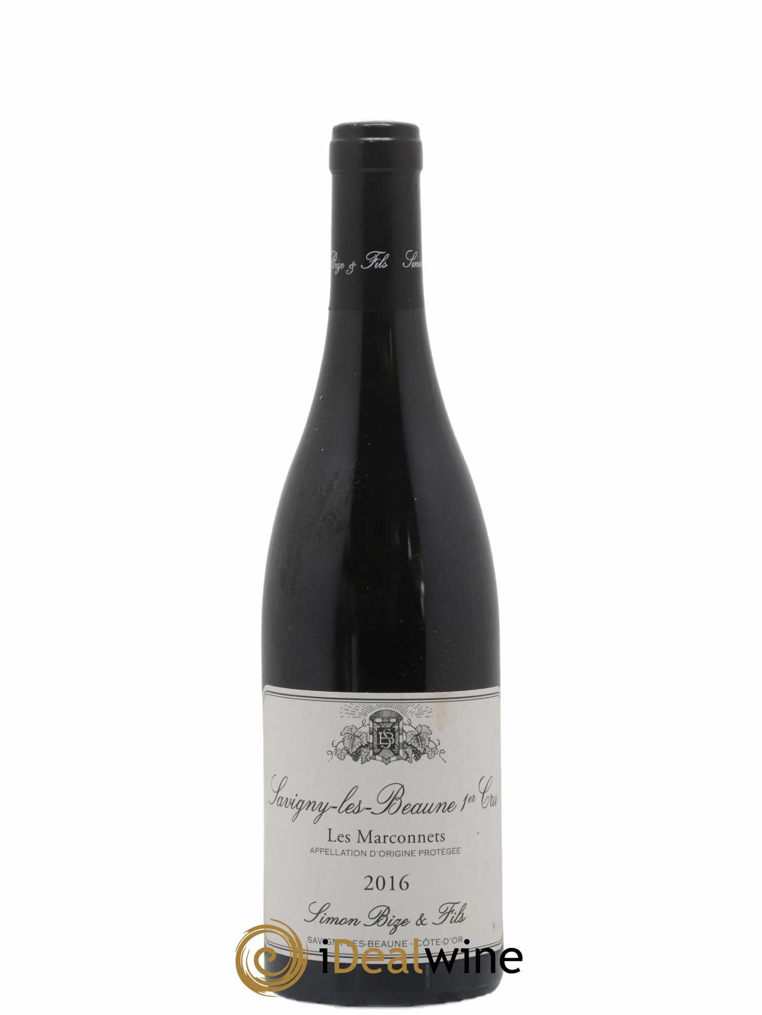 Savigny-lès-Beaune 1er Cru Les Marconnets Simon Bize & Fils 2016 - Lot de 1 bouteille - 0