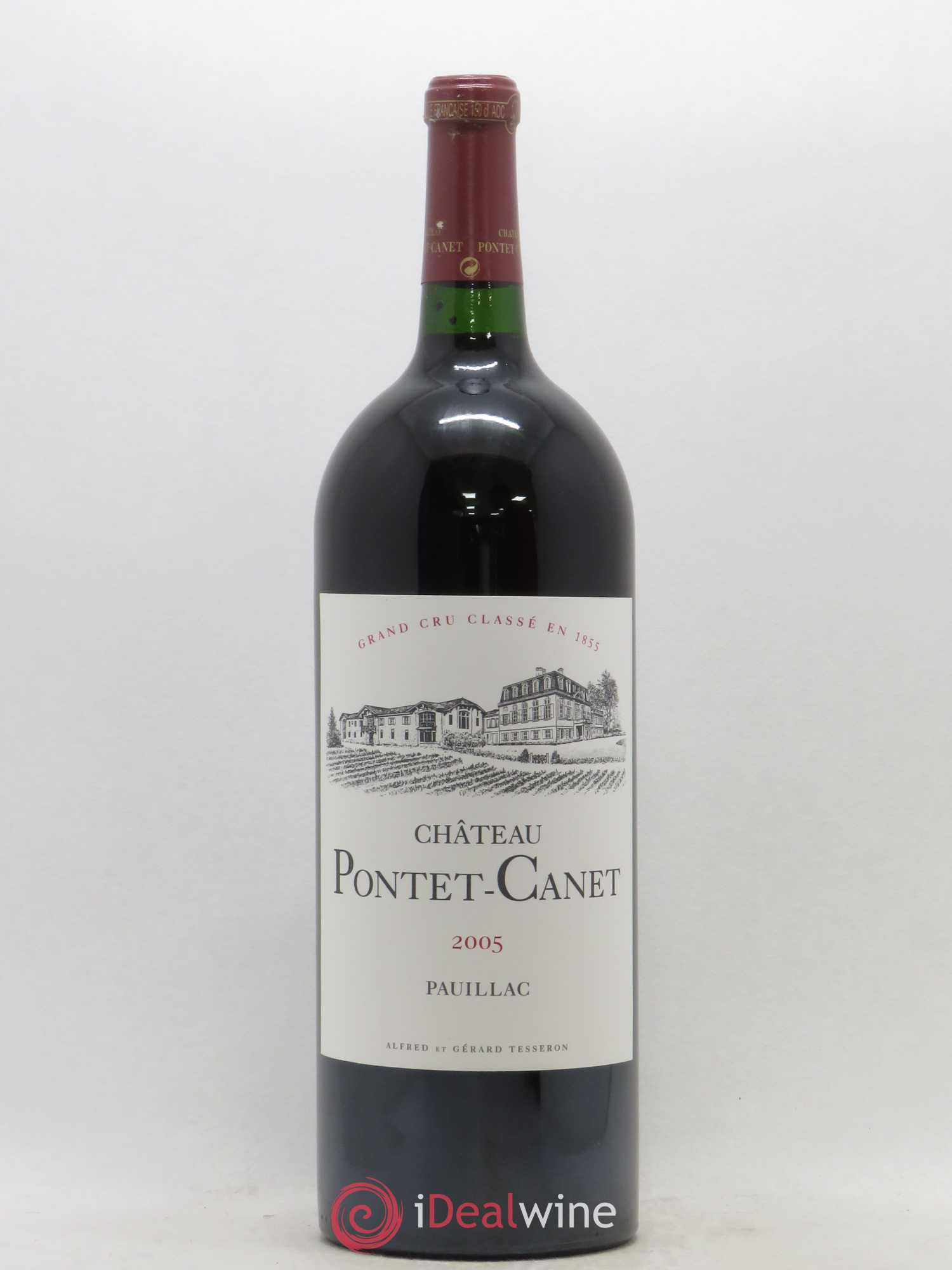 Château Pontet Canet 5ème Grand Cru Classé 2005 - Lot de 1 magnum - 0